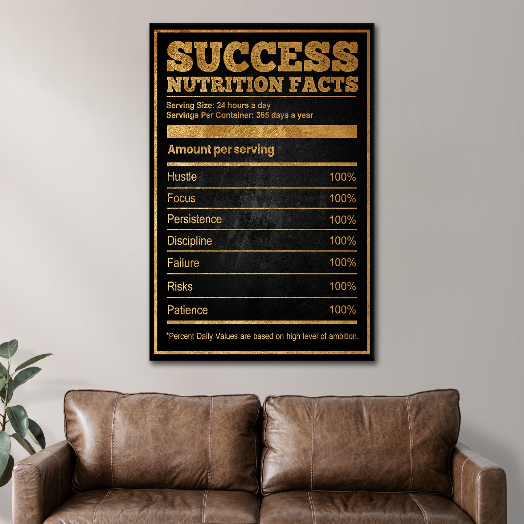 Success Nutrition Facts