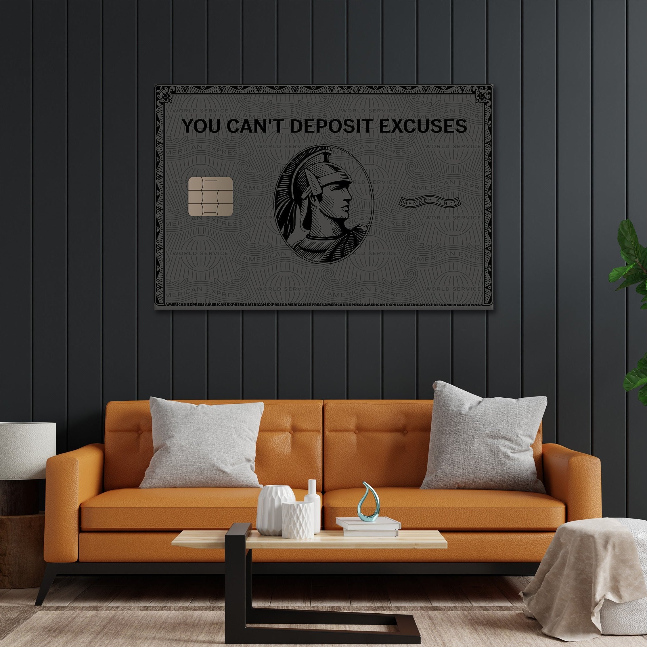 Stay Silent Let Your Action Speak- Canvas/Acrylic Glass 