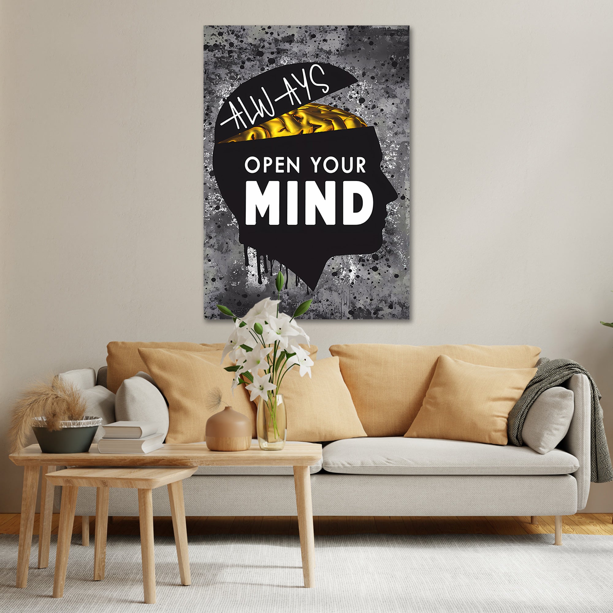 Always open your mind