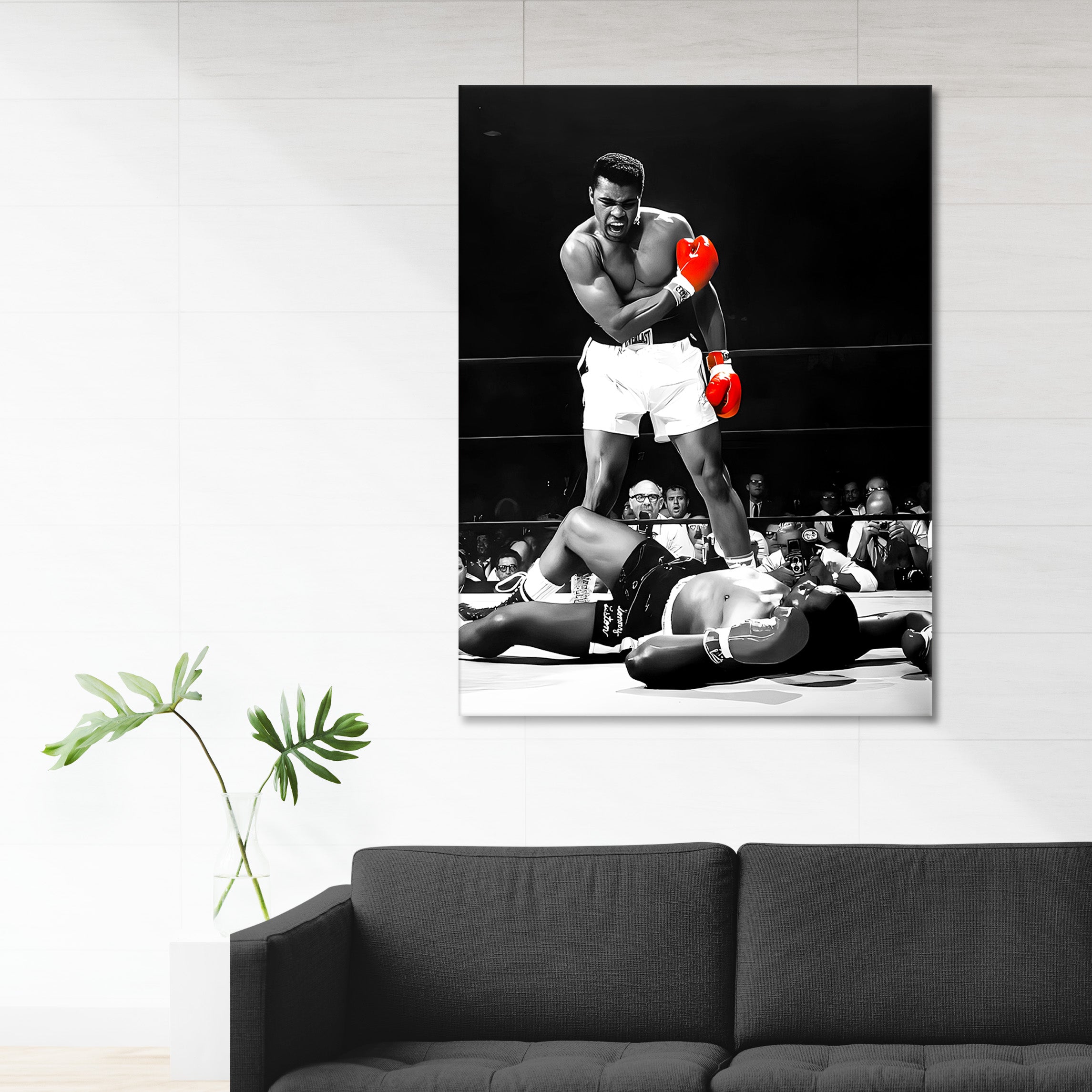 Boxing knockout 