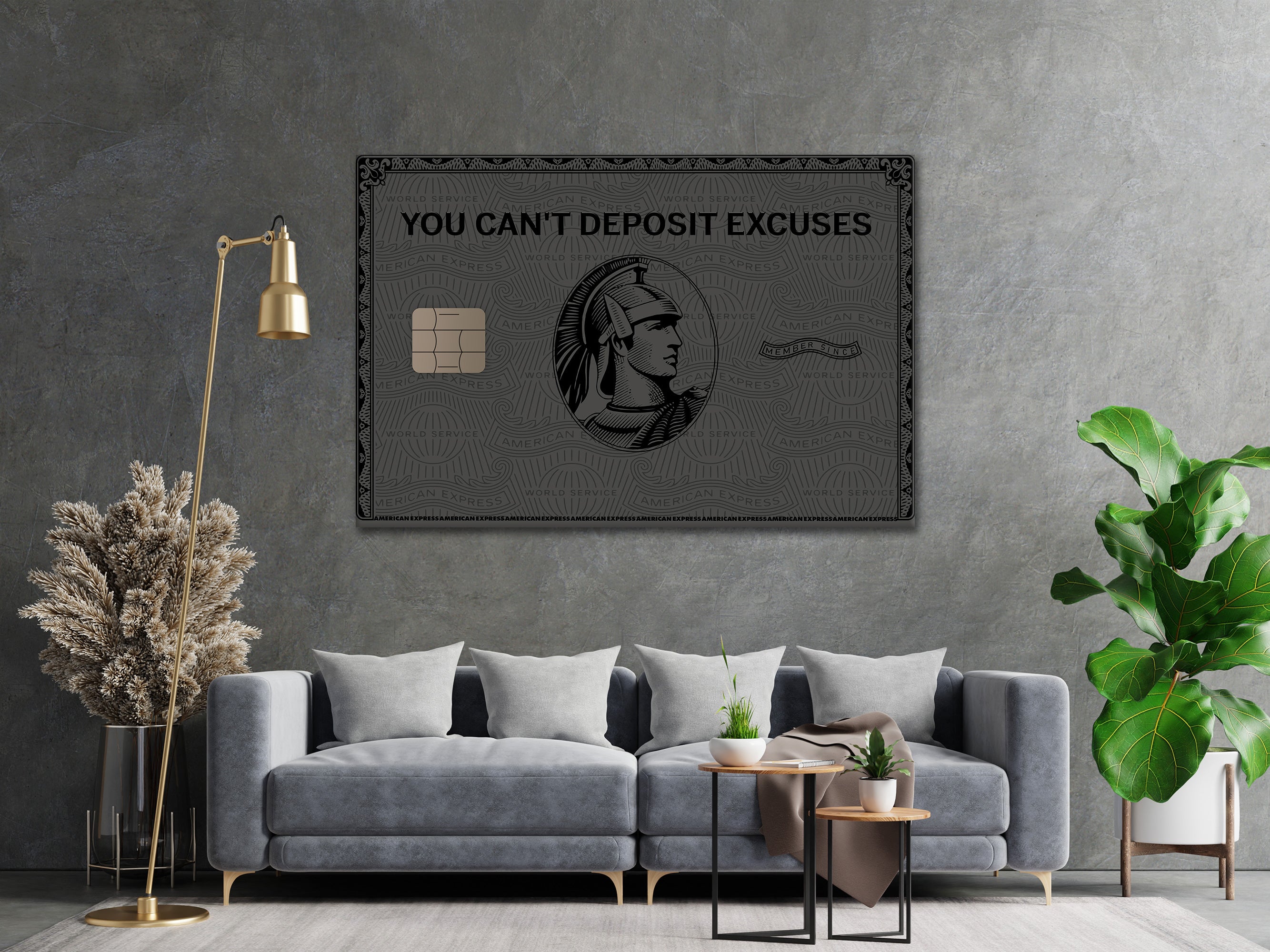 Stay Silent Let Your Action Speak- Canvas/Acrylic Glass 