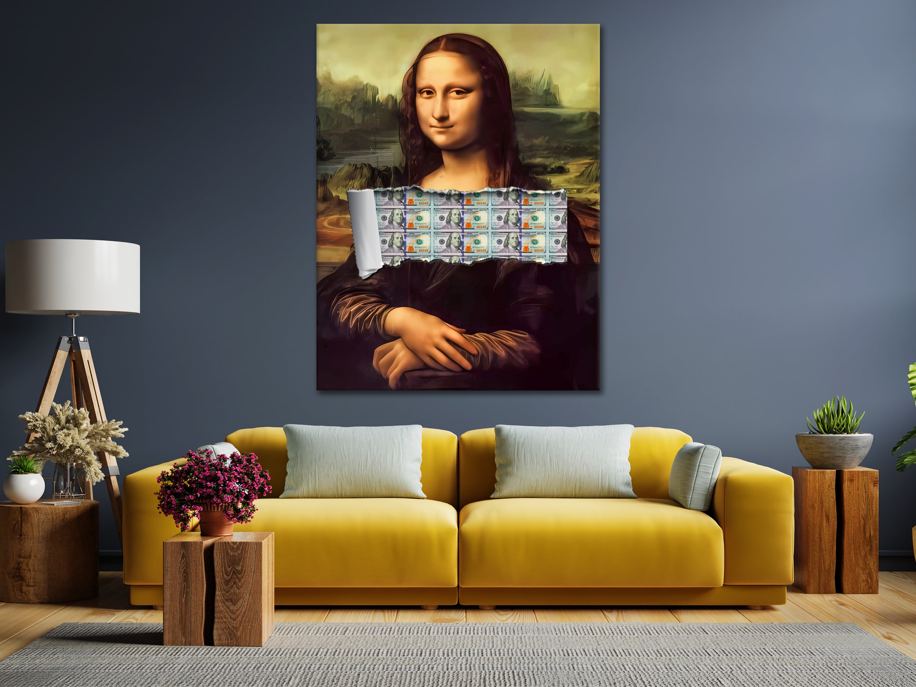 Queen Of Spade - Canvas/Acrylic Glass