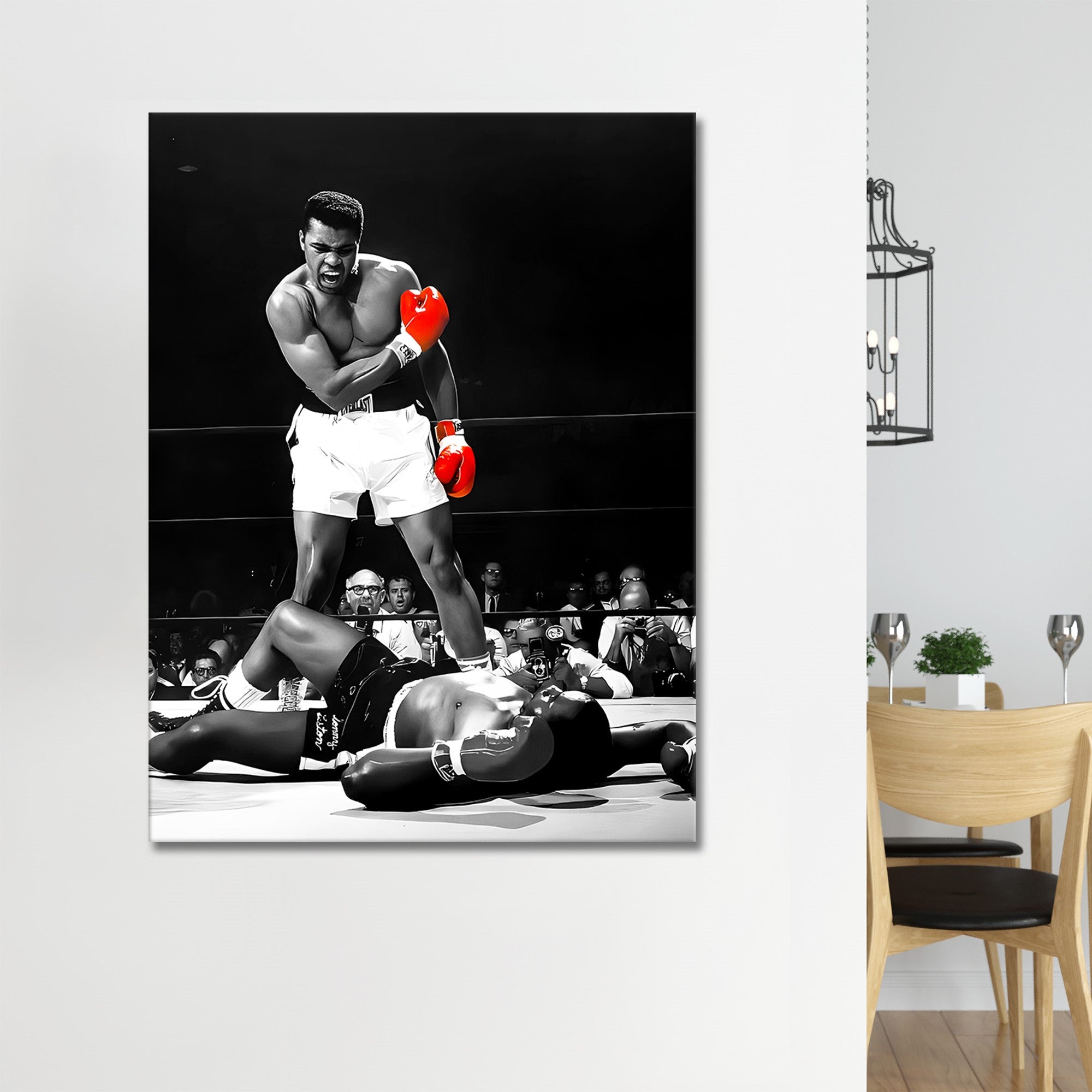 Boxing knockout 