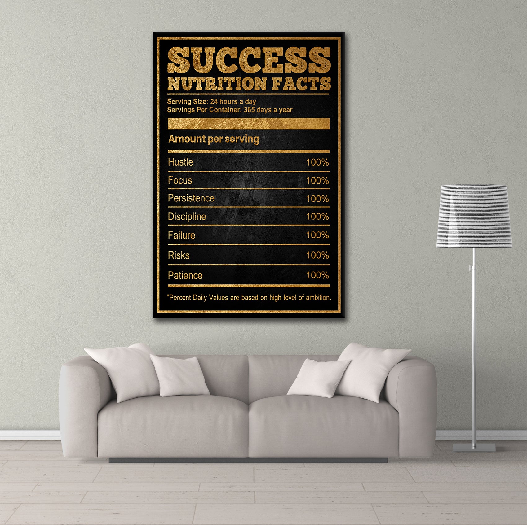 Success Nutrition Facts