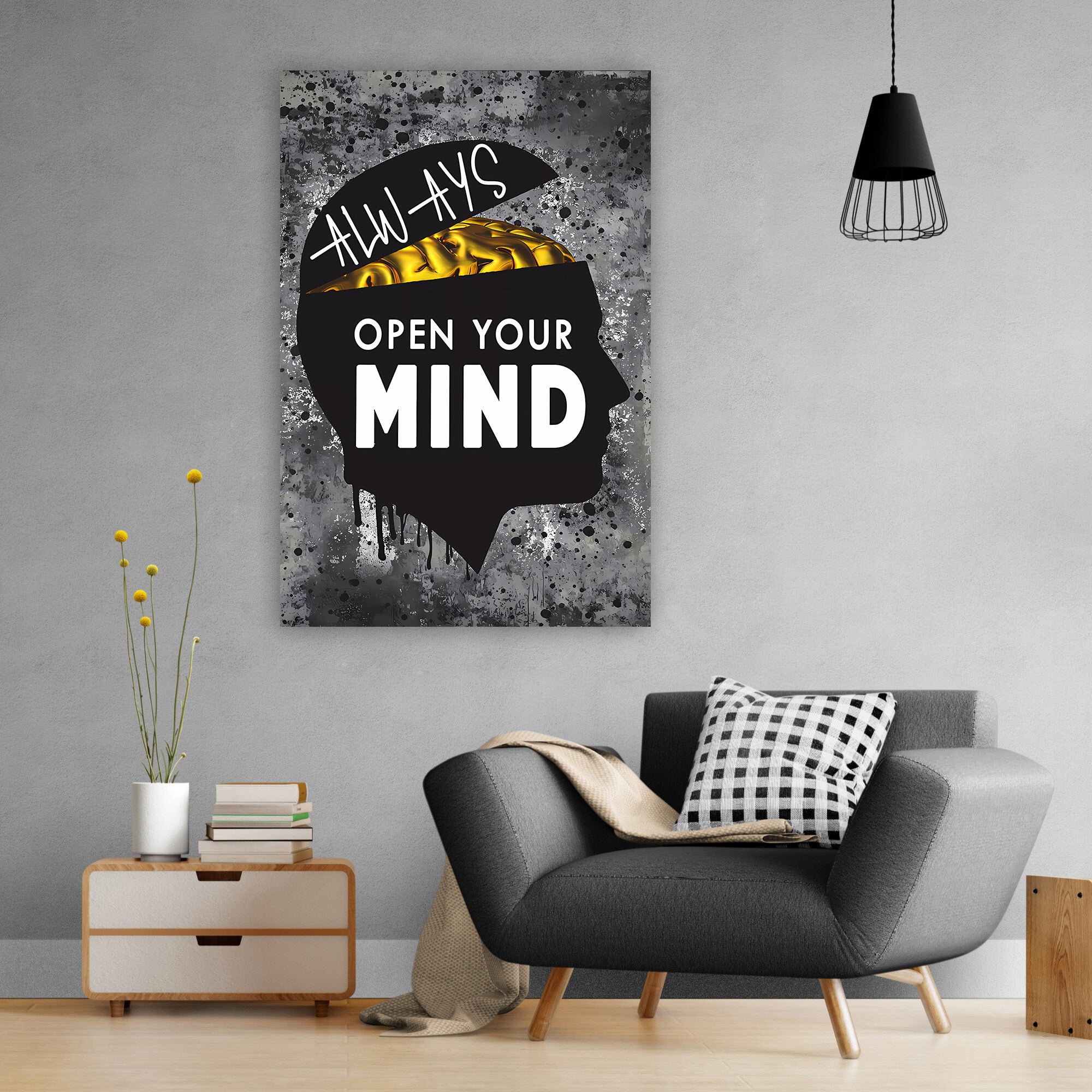 Always open your mind 