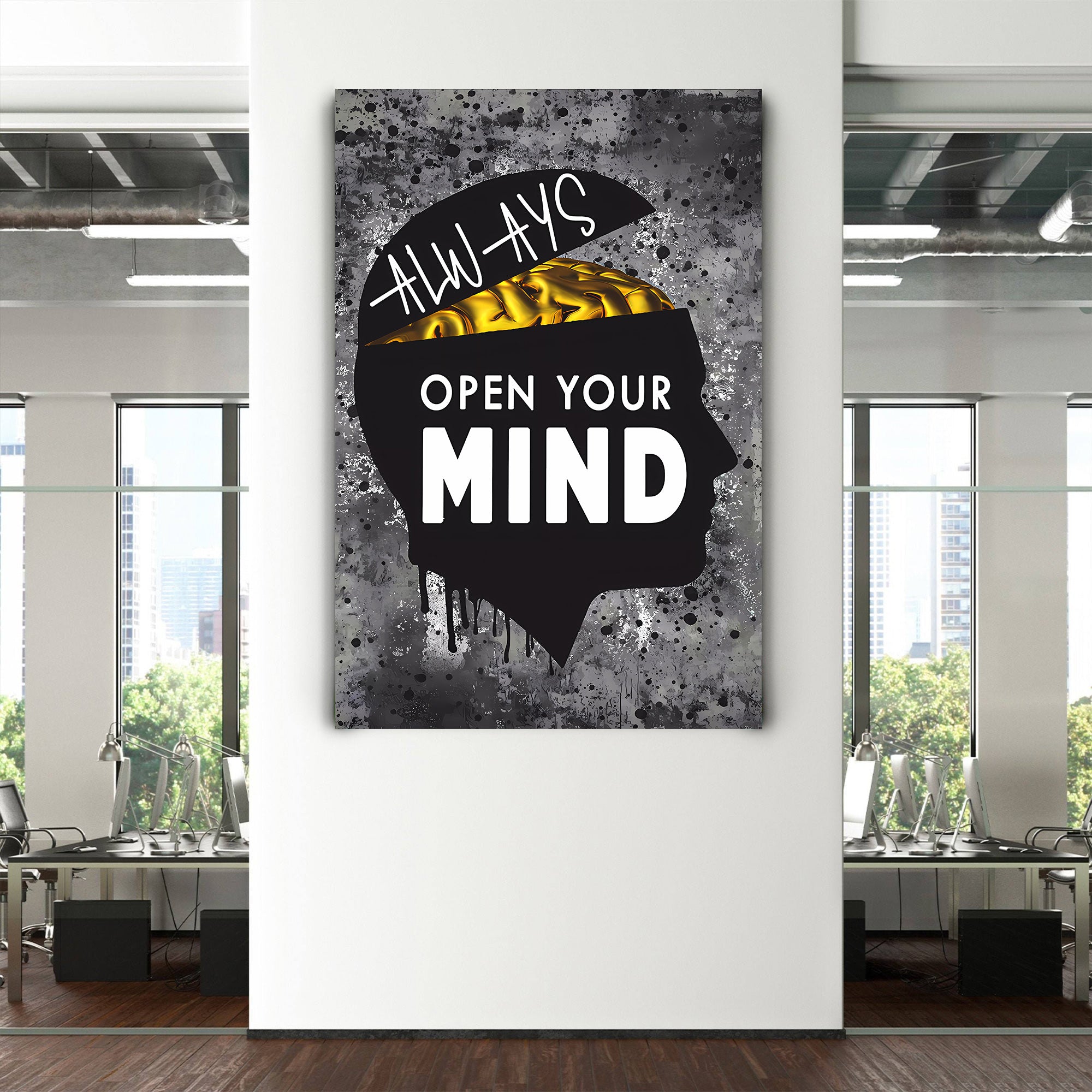 Always open your mind