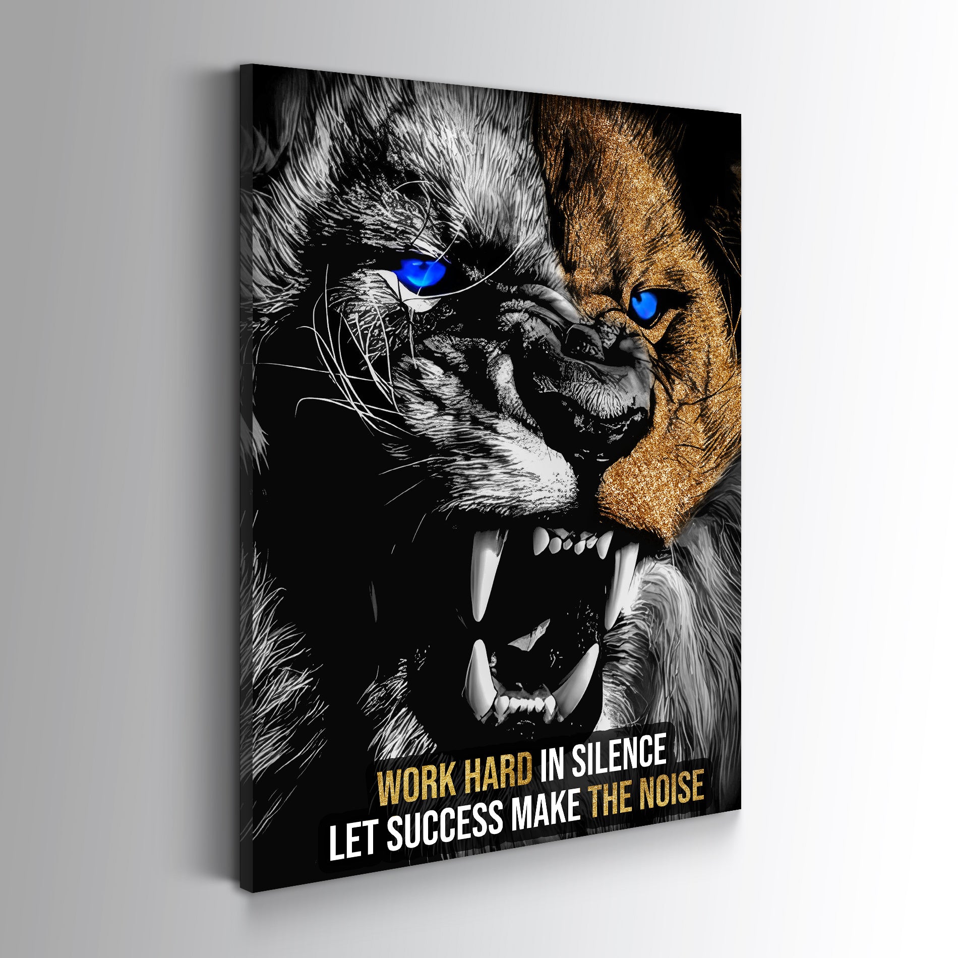 Work hard