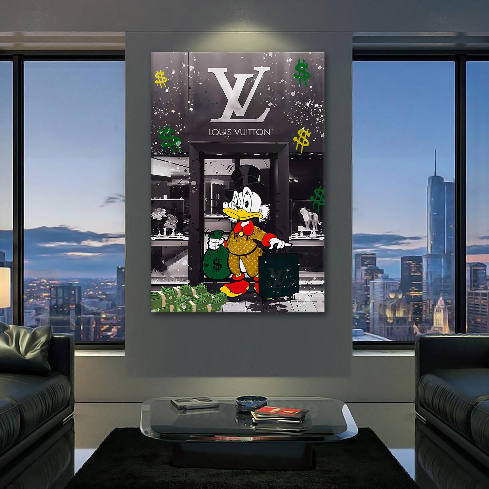 Luxury Duck