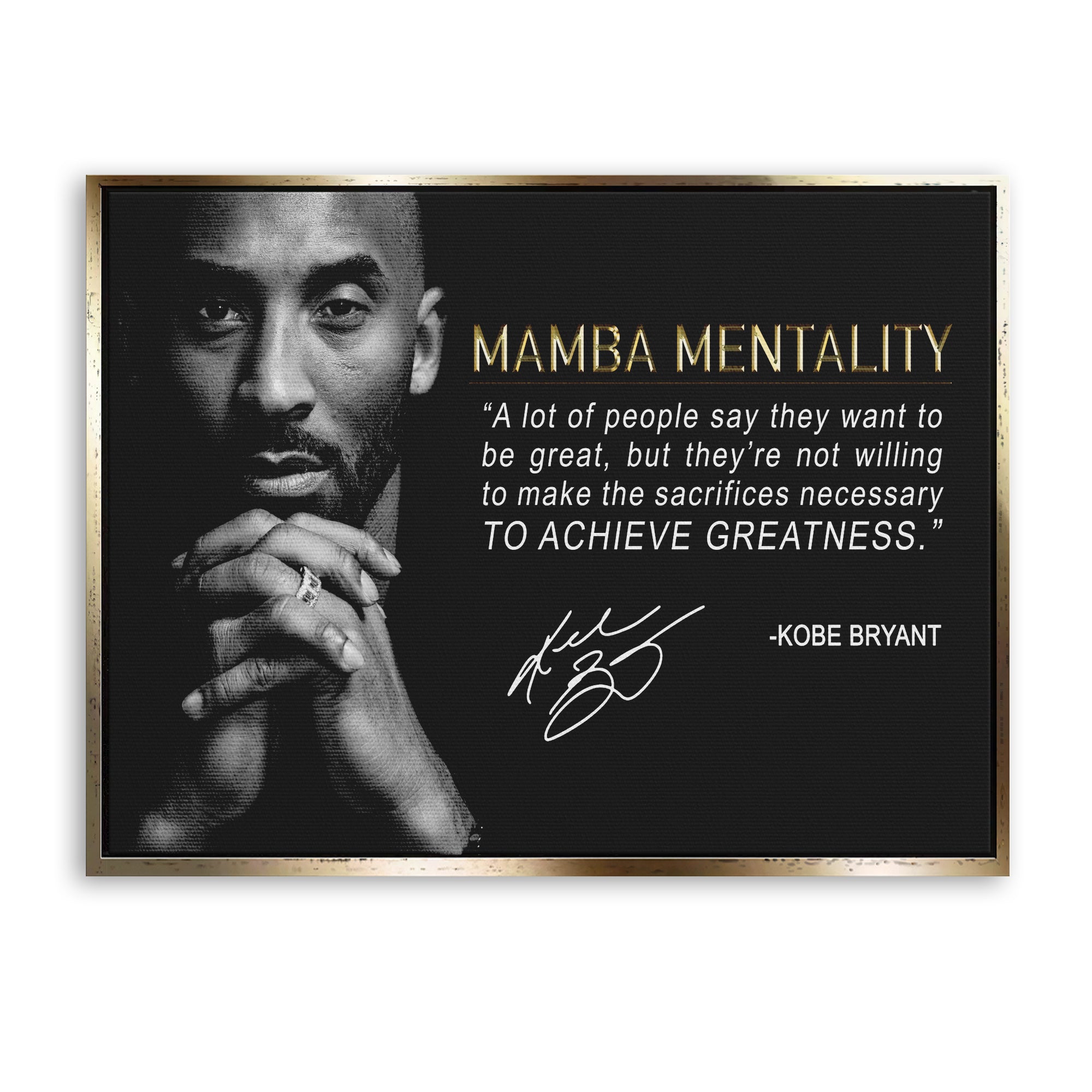 Mamba Mentality