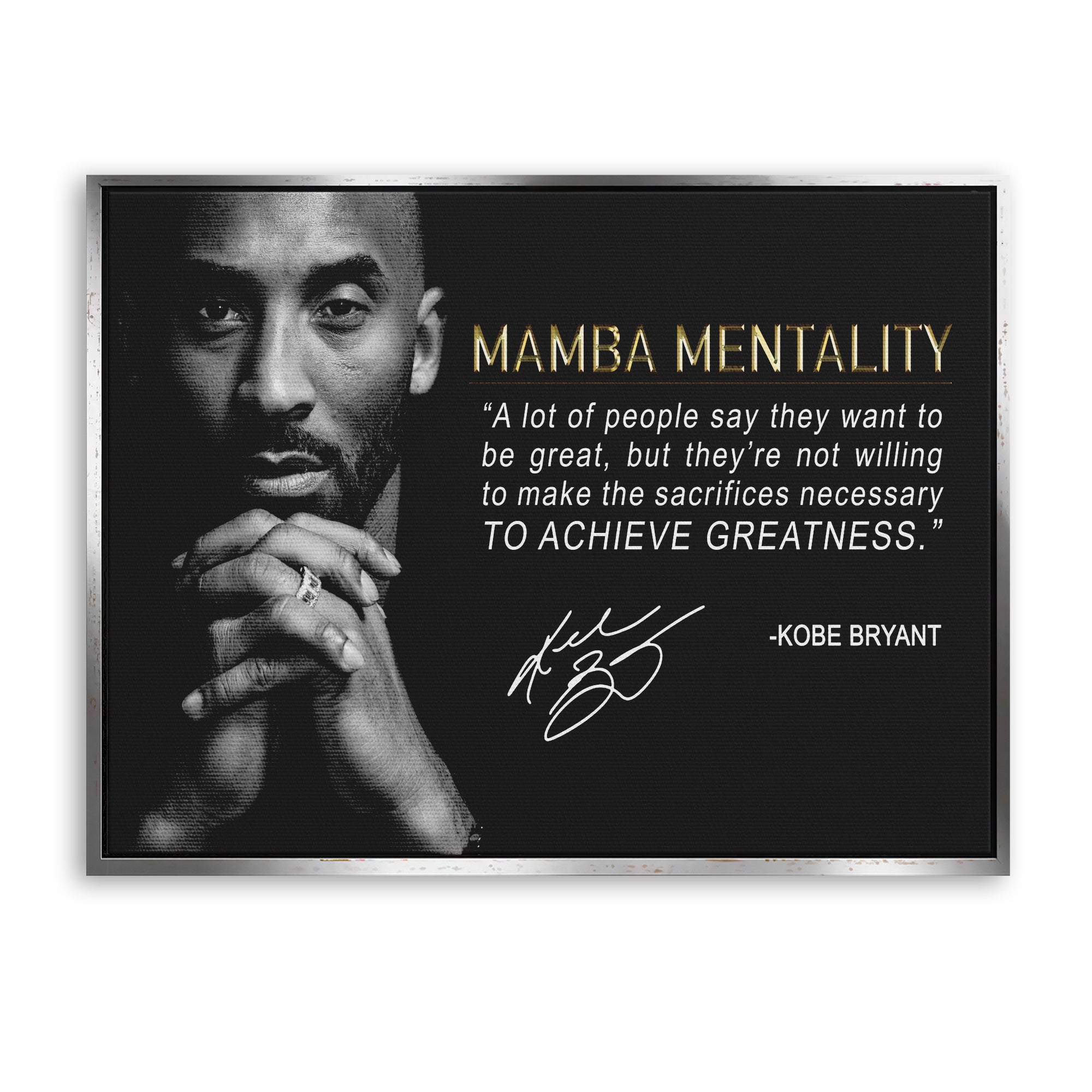 Mamba Mentality