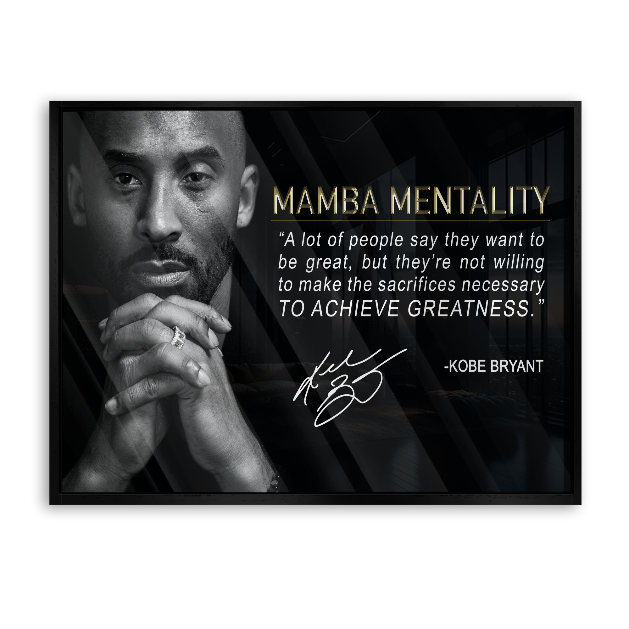 Mamba Mentality
