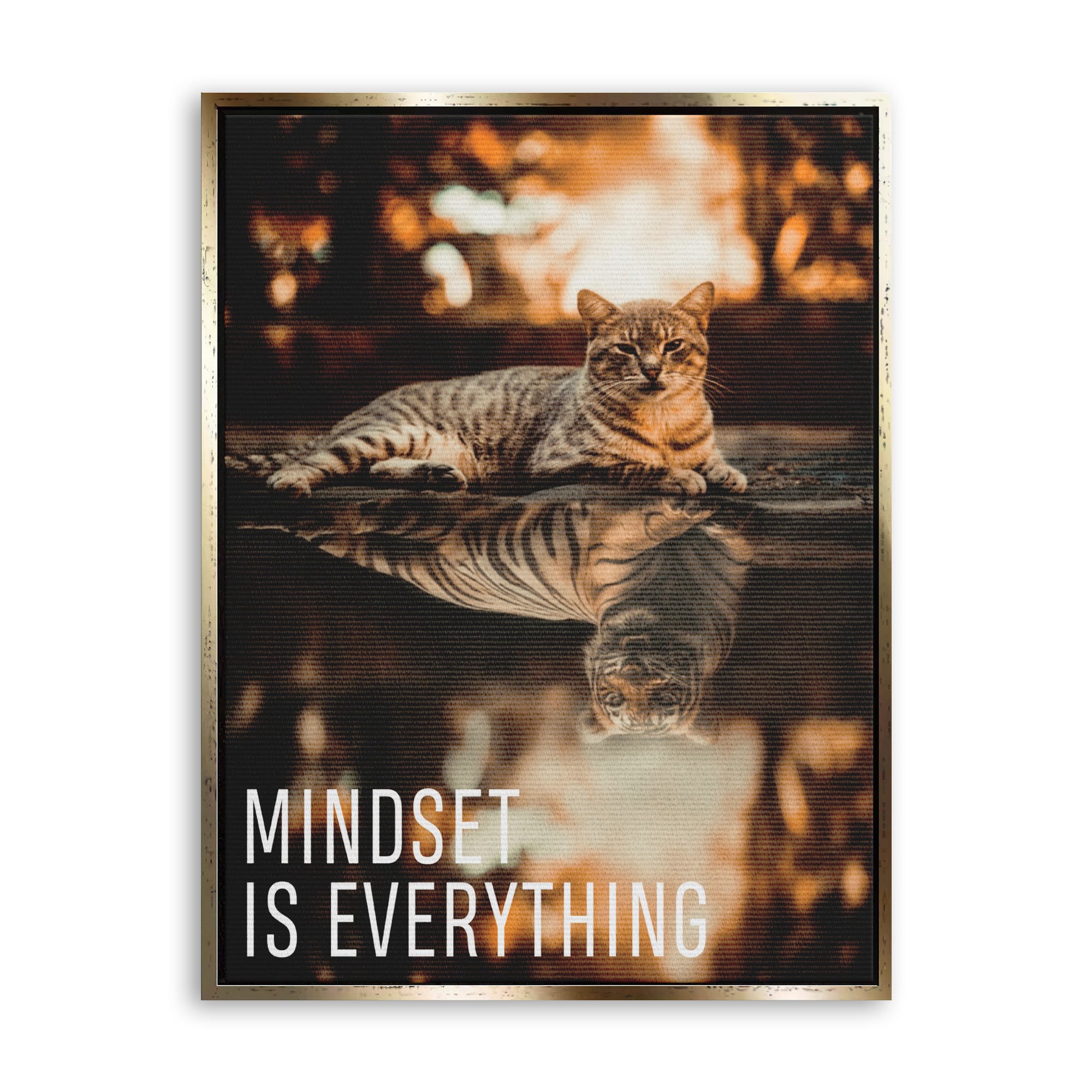 Mindset is everything