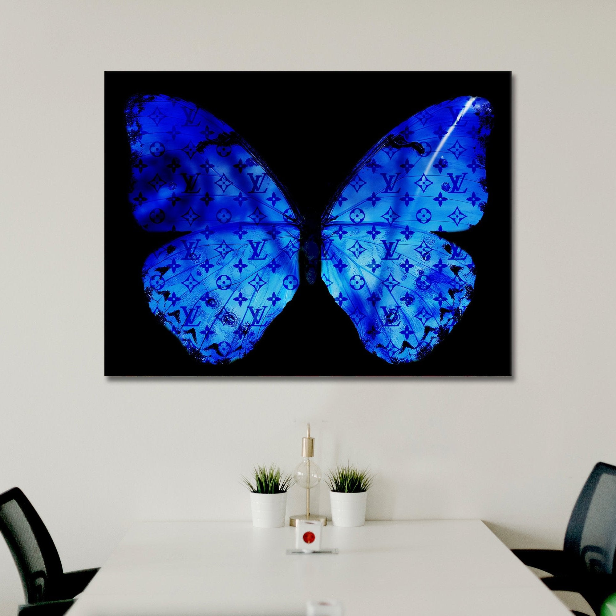 Blue Butterfly