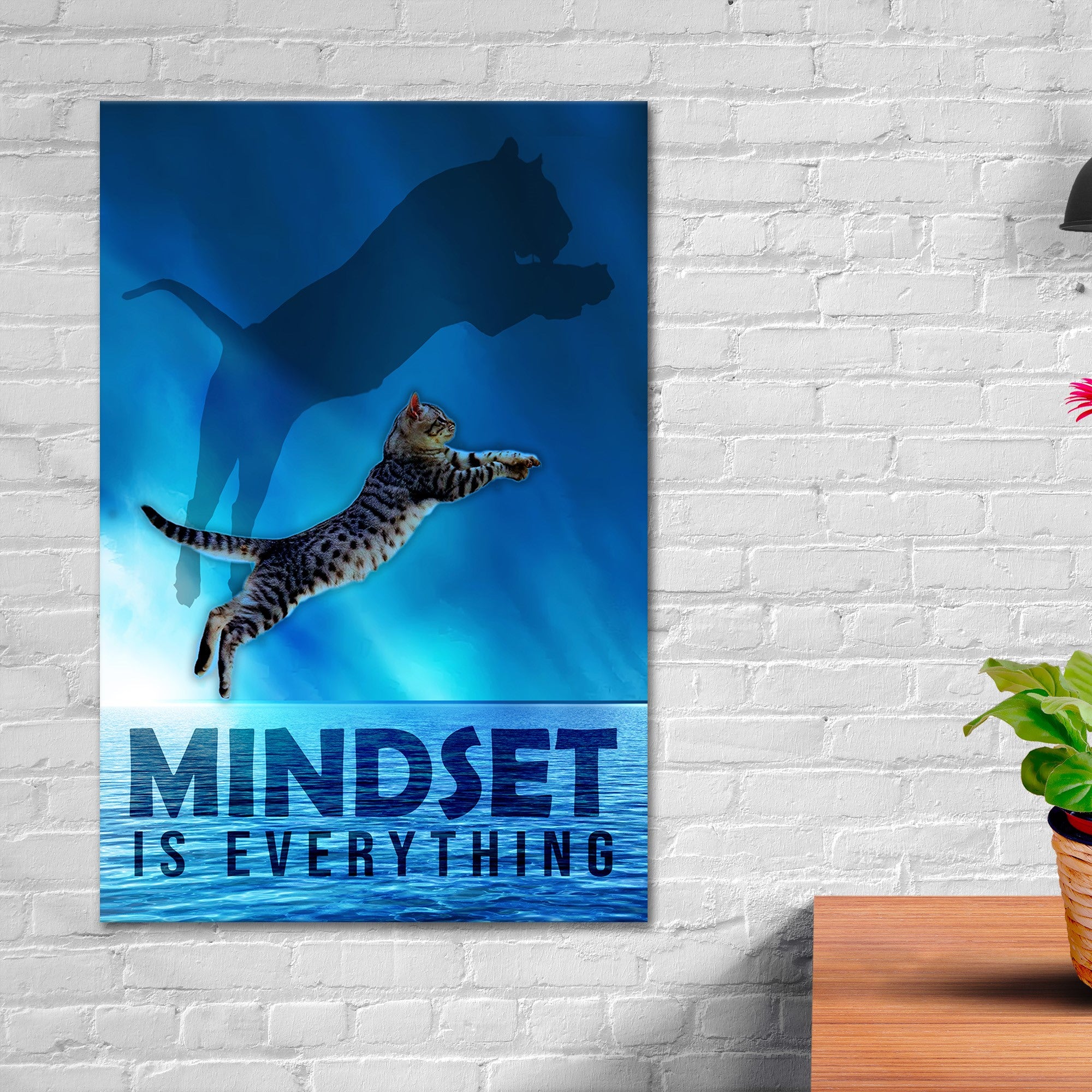 Mindset is everything 