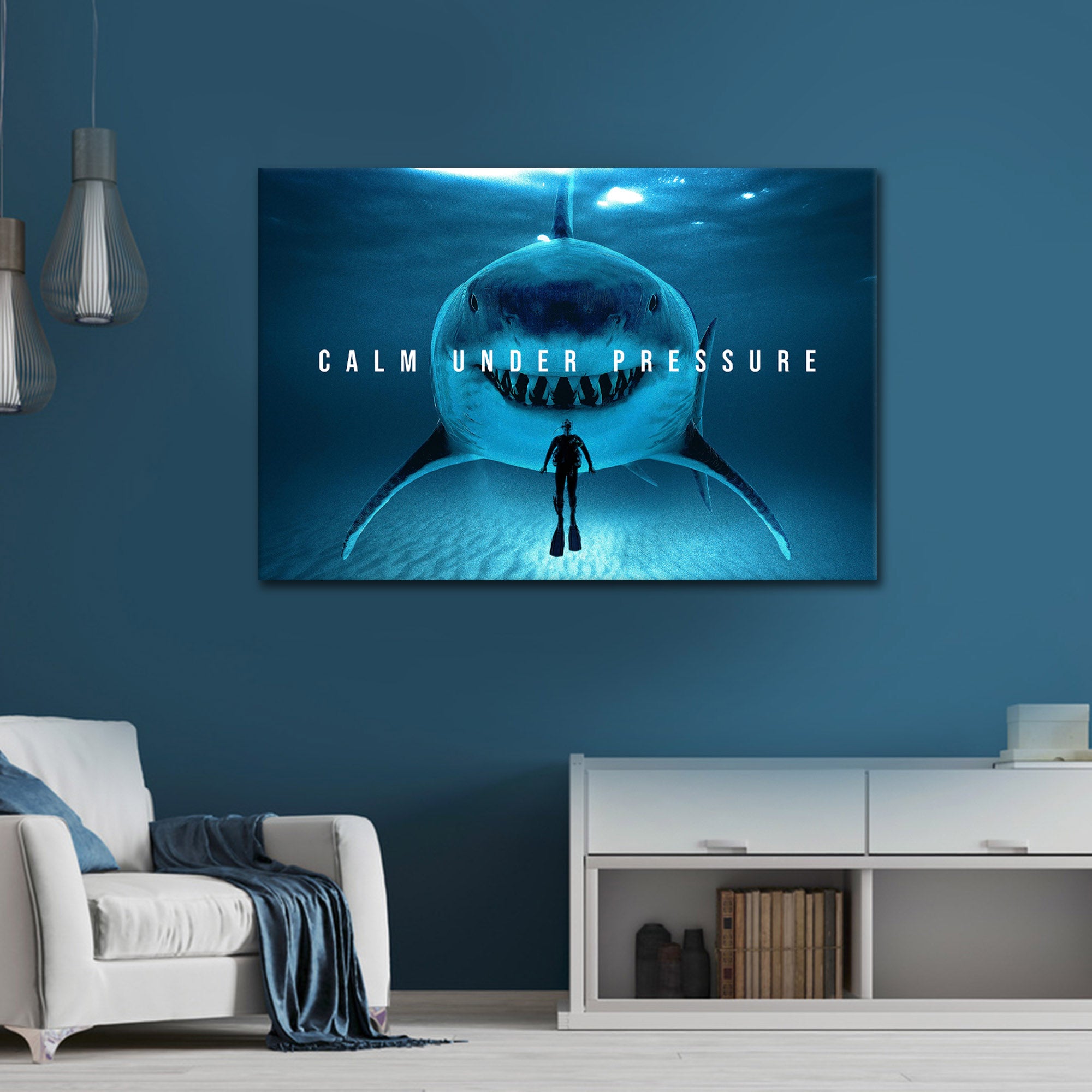 Calm under pressure