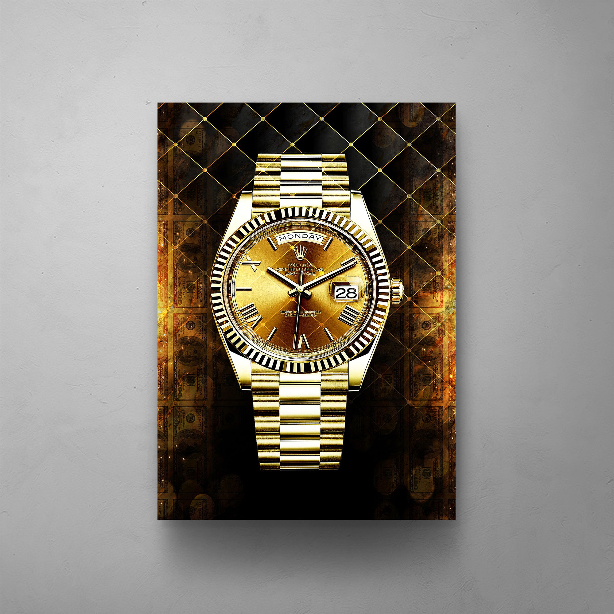 Gold Watch 
