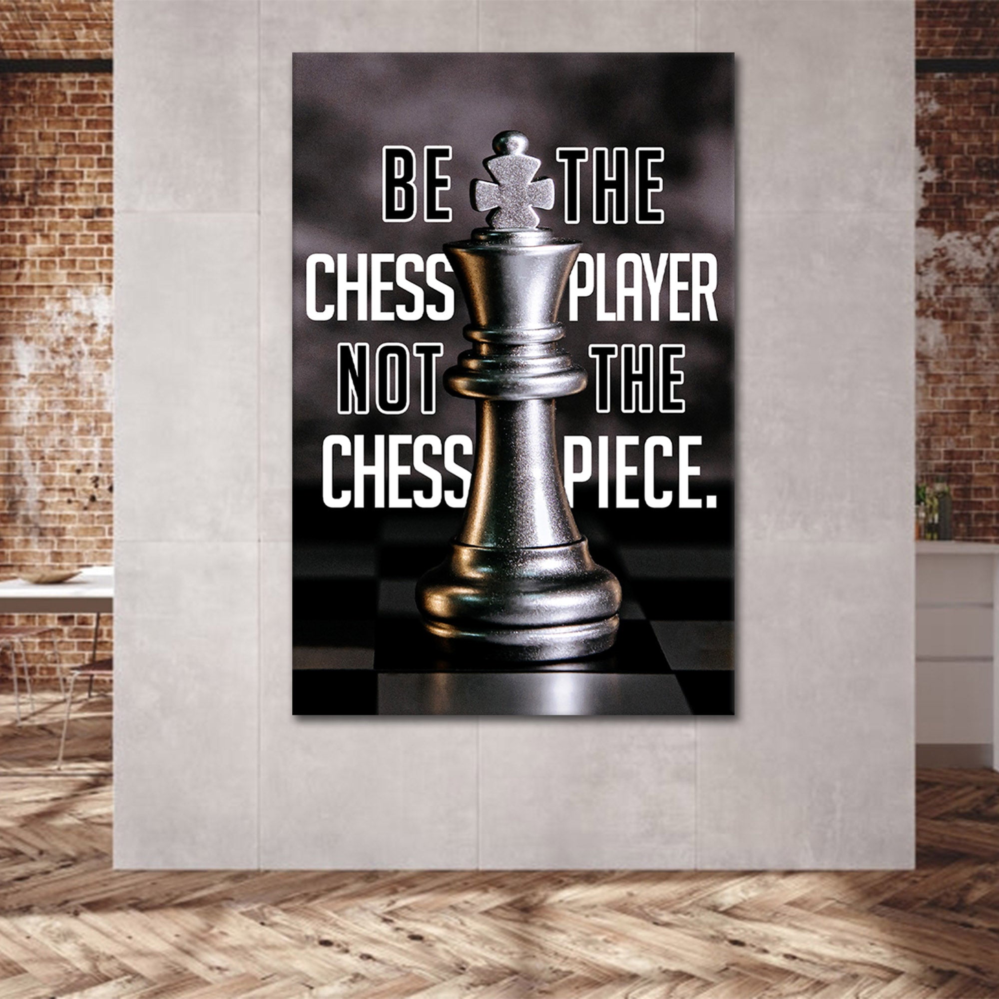 Be the chess player