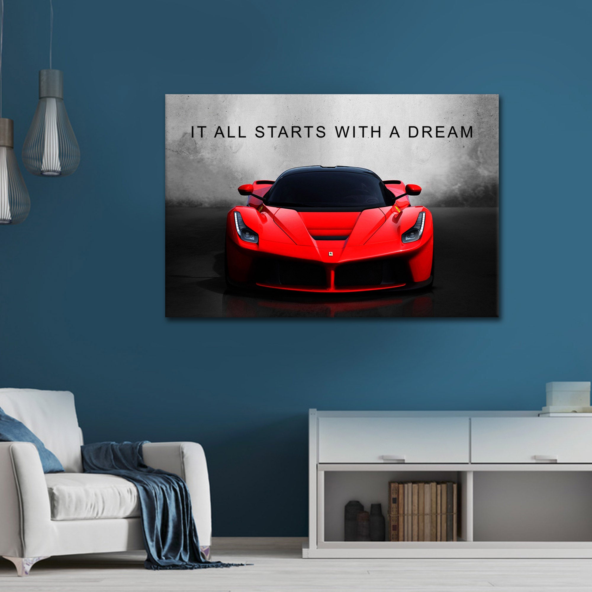 Its all starts with a dream