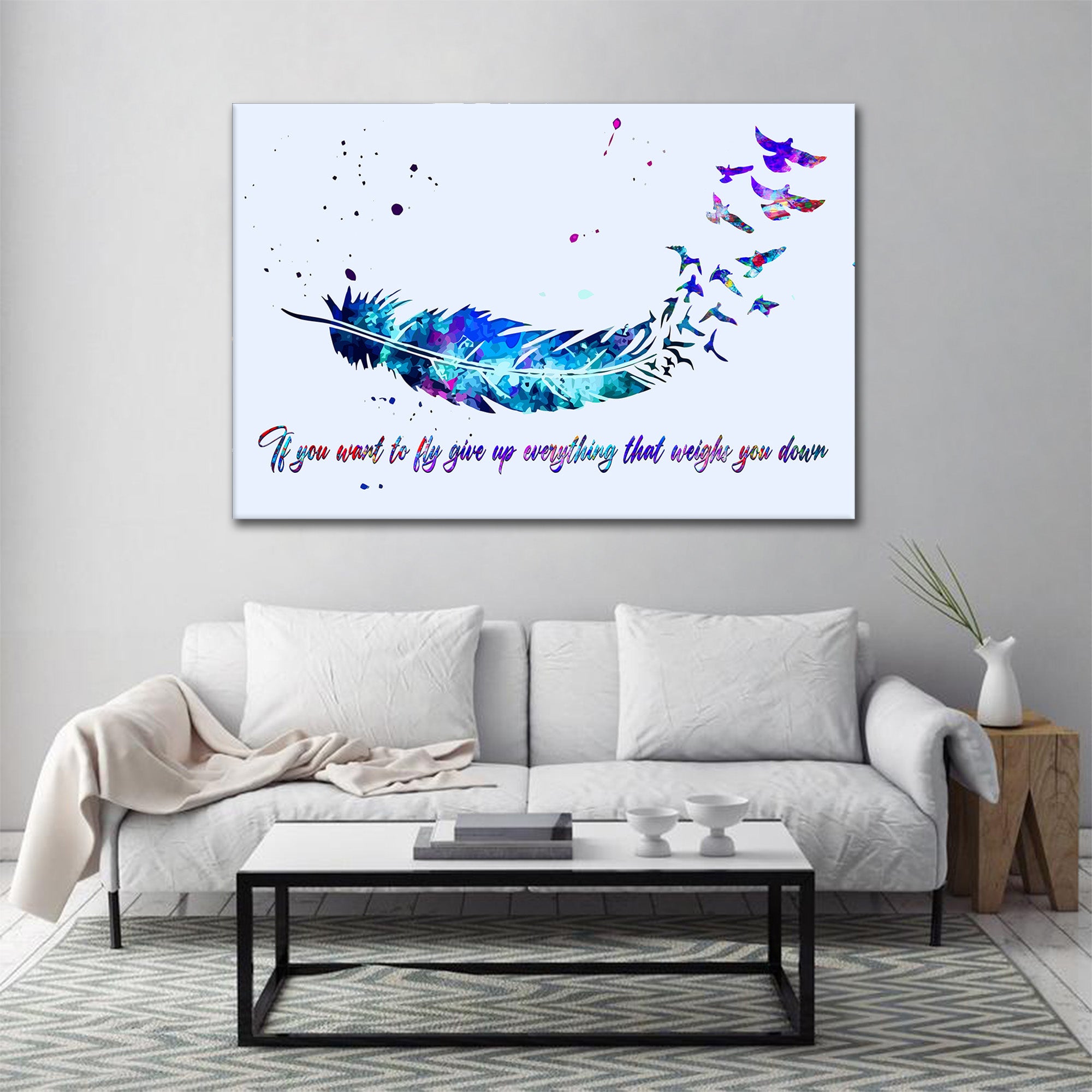 If you want to fly 