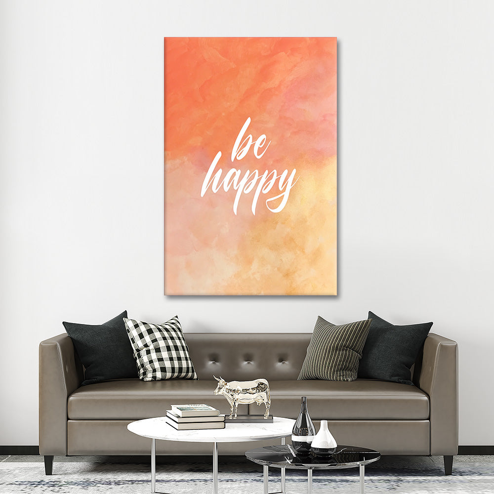 Be happy