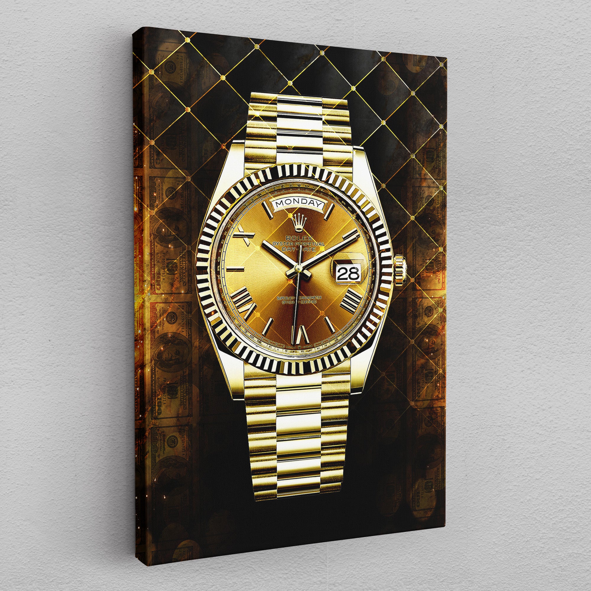 Gold Watch 