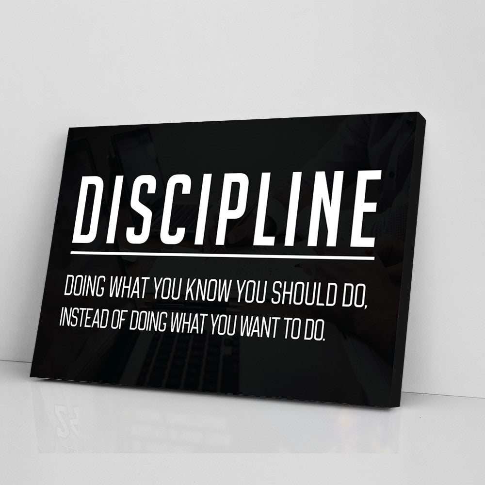 Discipline 