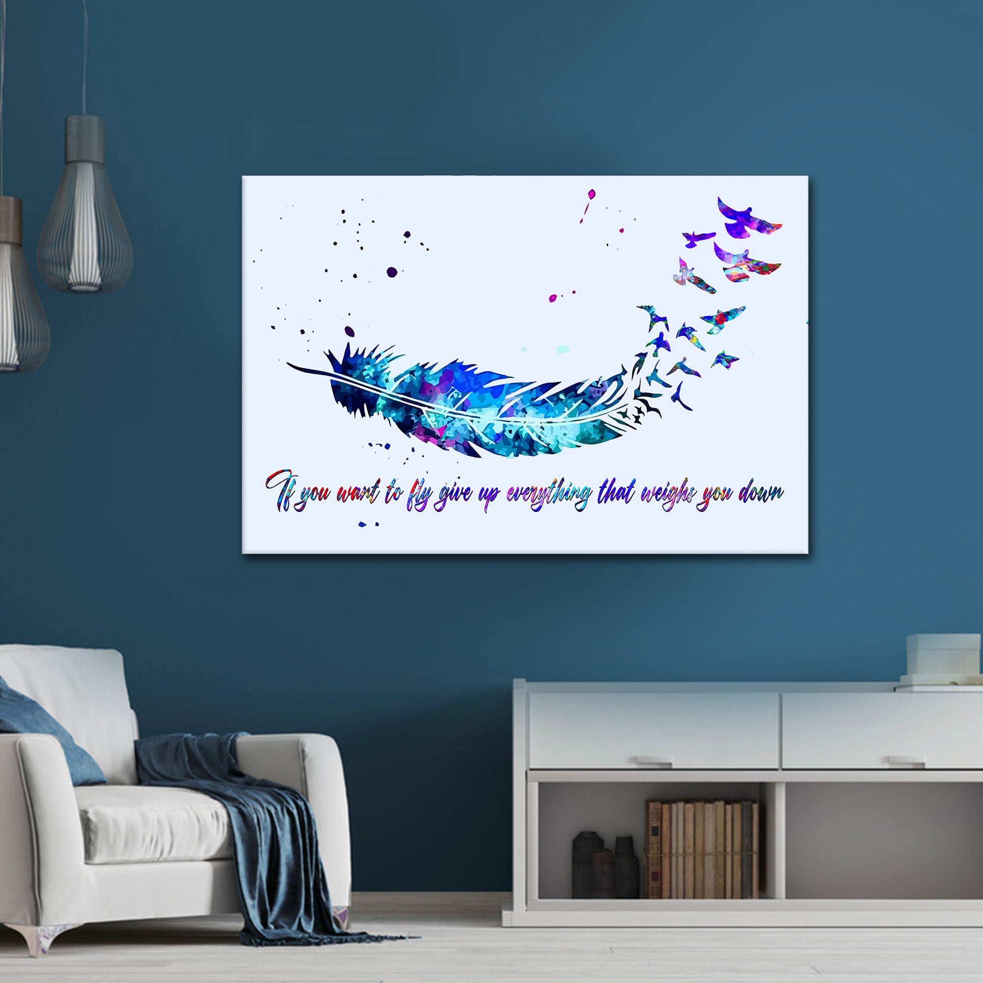 If you want to fly 