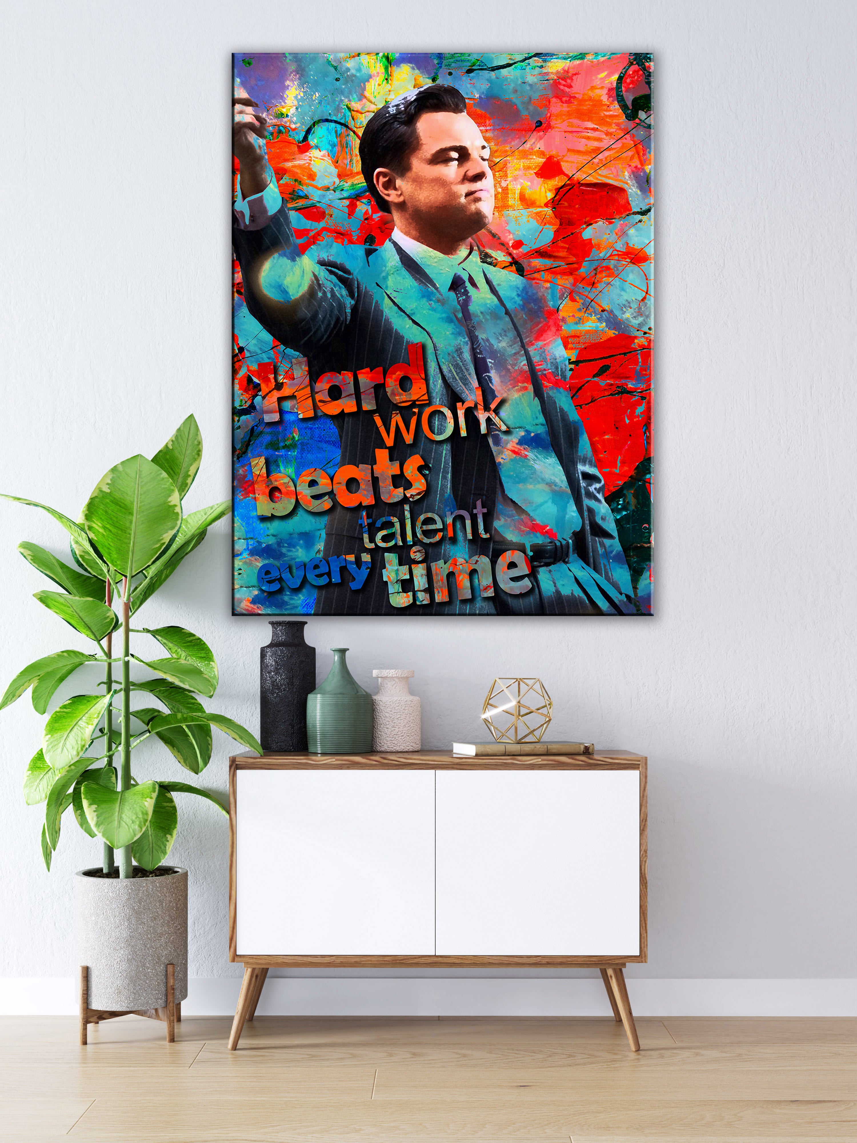 Hard work beats talent everytime