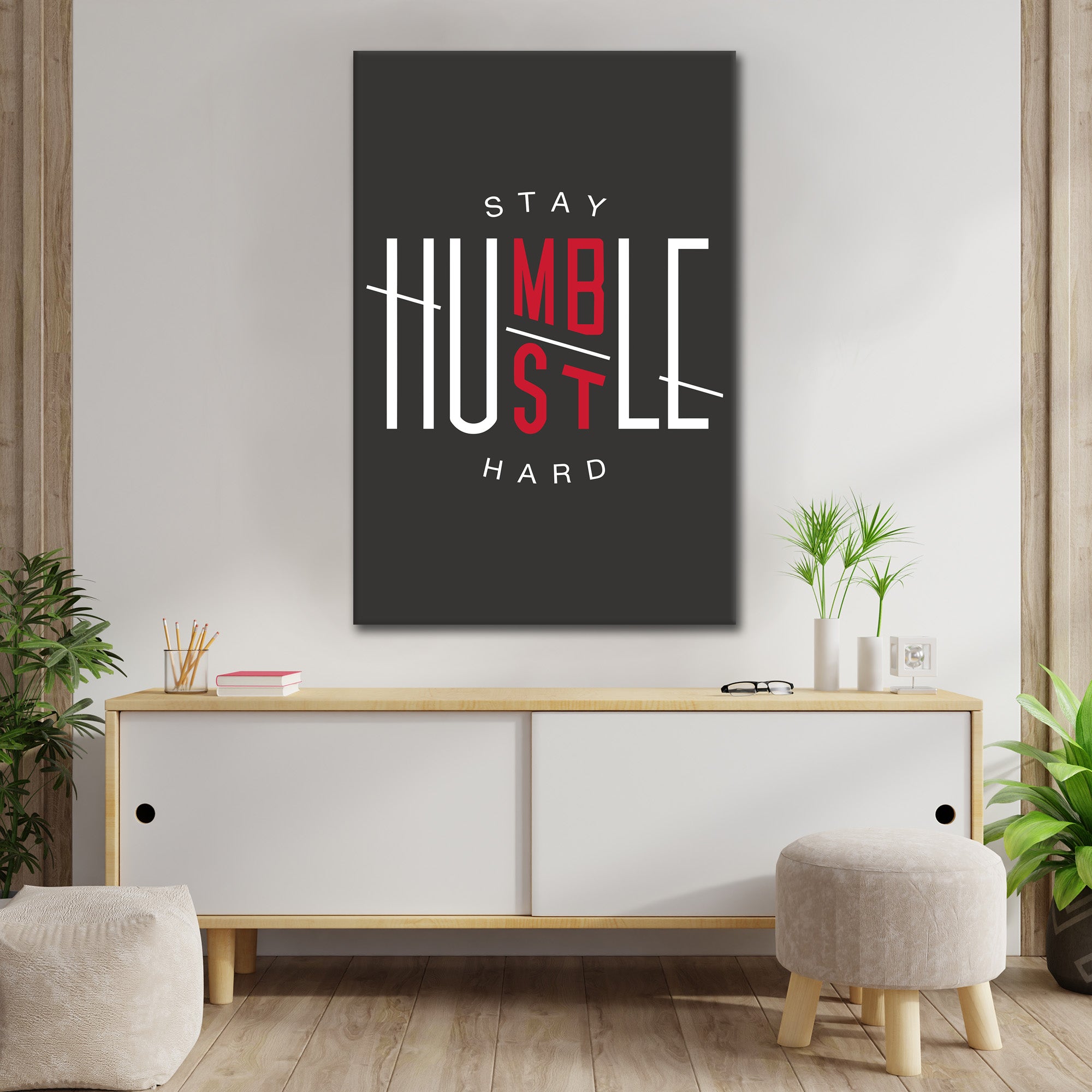 Stay Humble / Hustle Hard 
