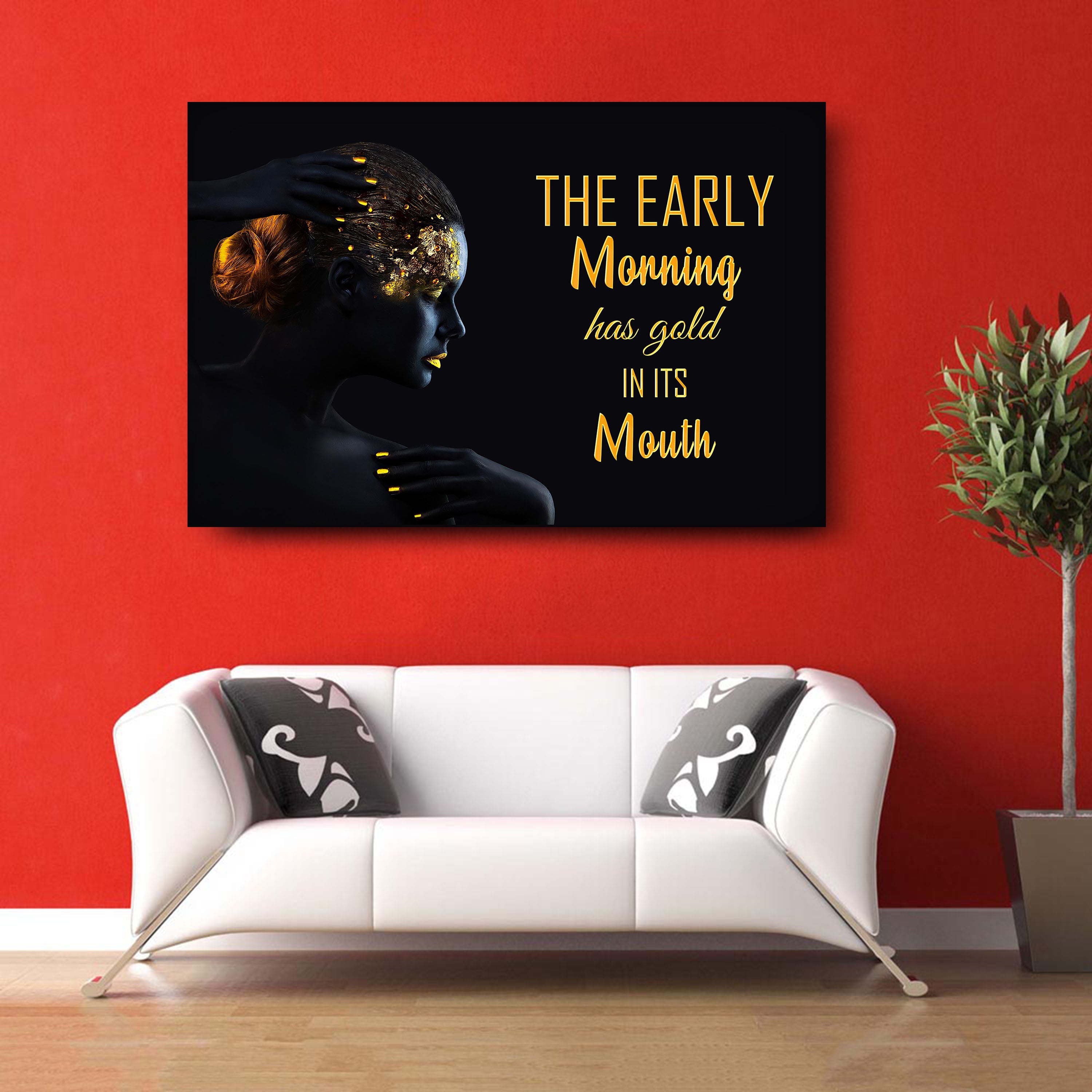 The Early Morning Has Gold In Its Mouth 