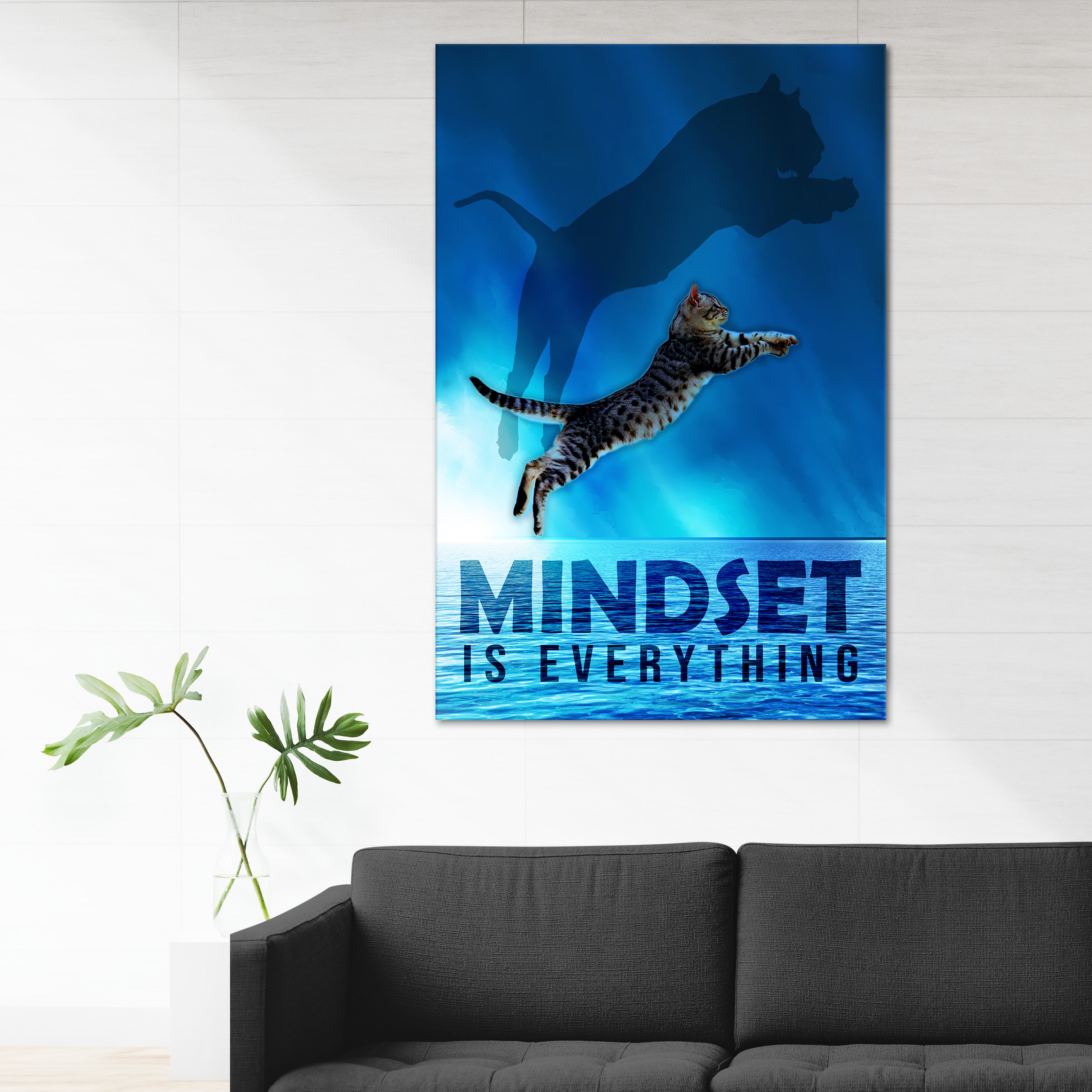 Mindset is everything 