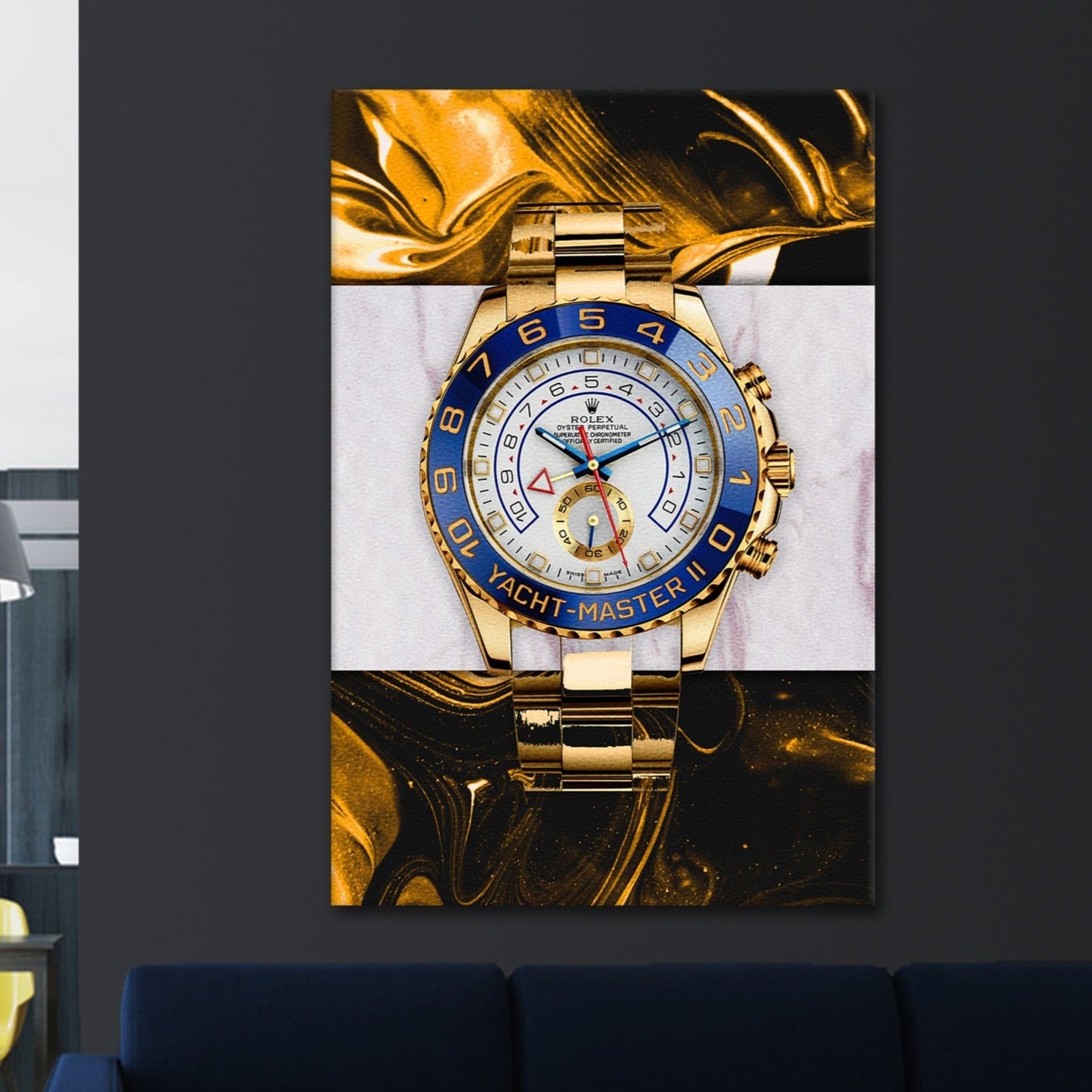 Golden Watch 