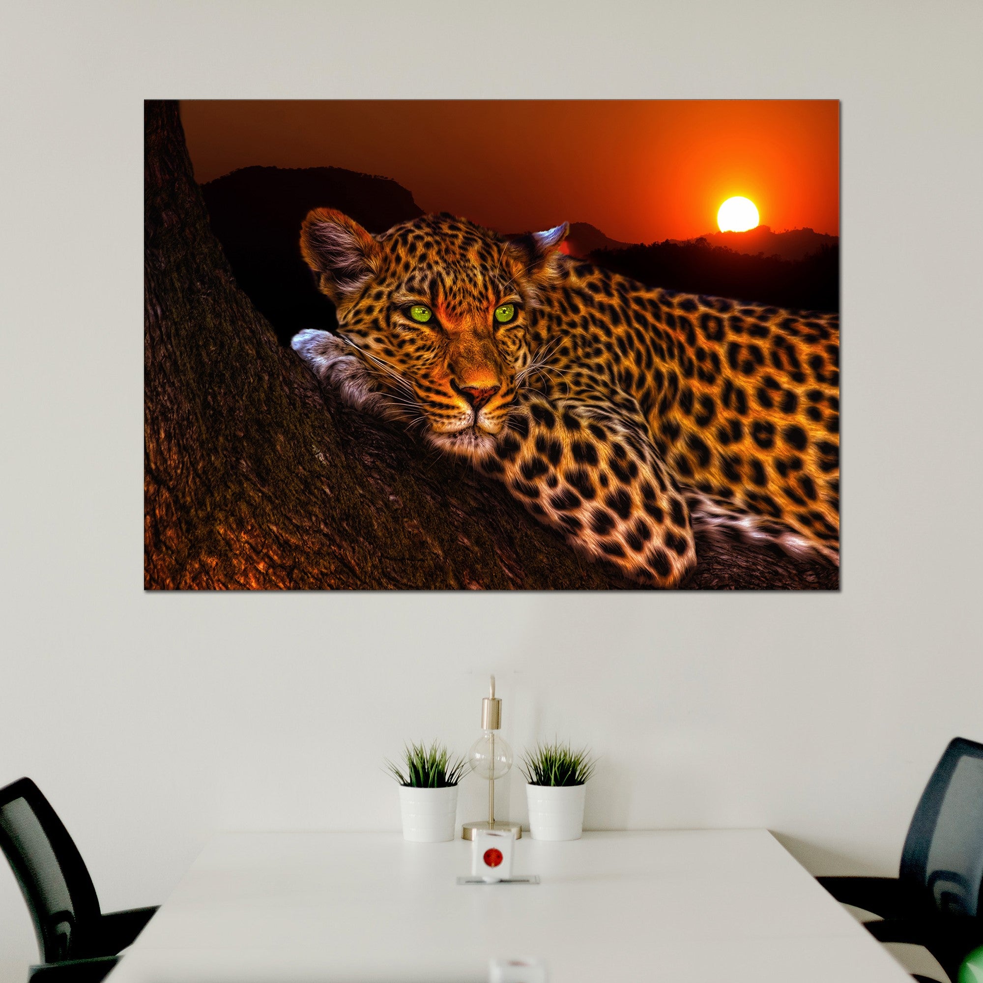 Tiger - Canvas/Acrylic Glass 