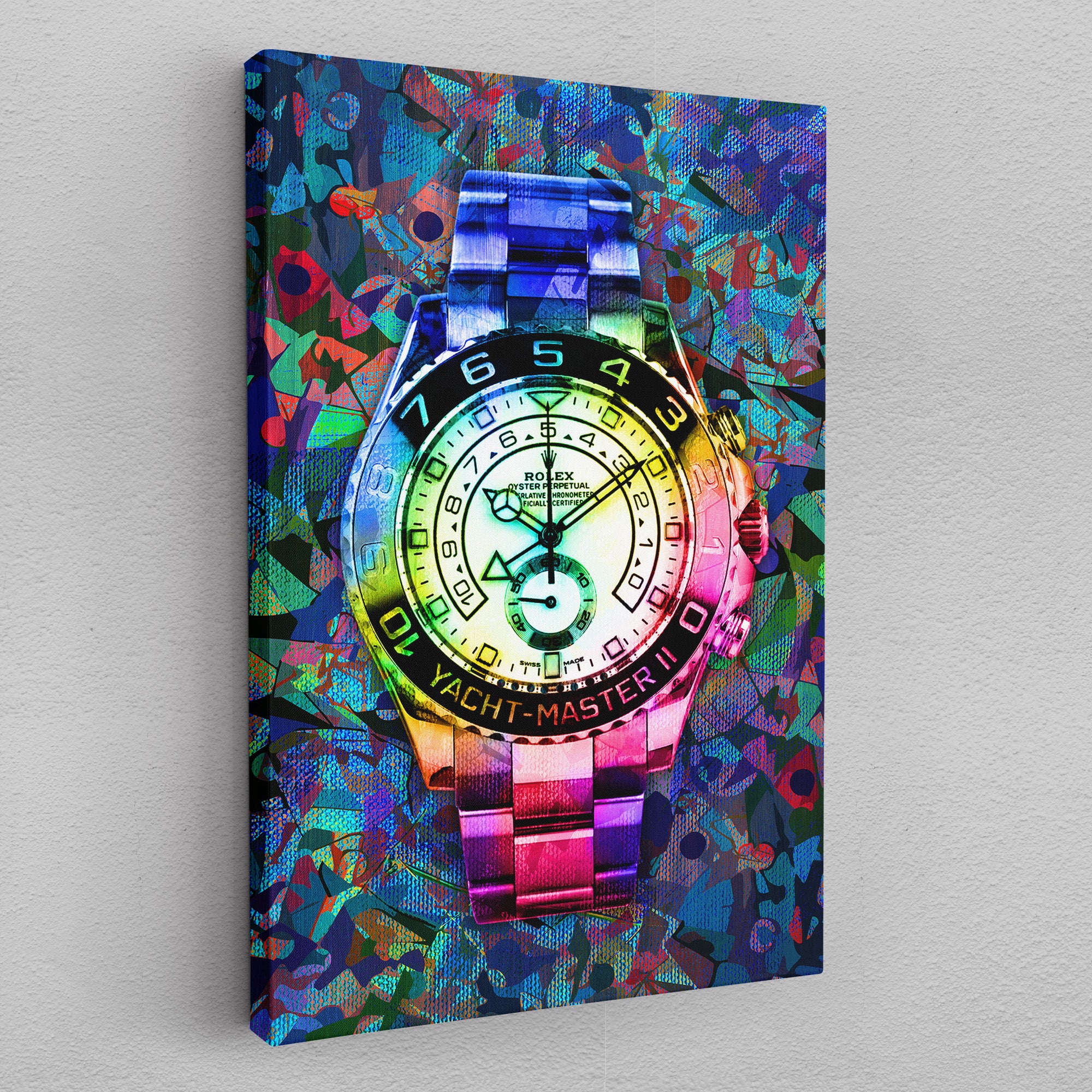 Colorfull Watch