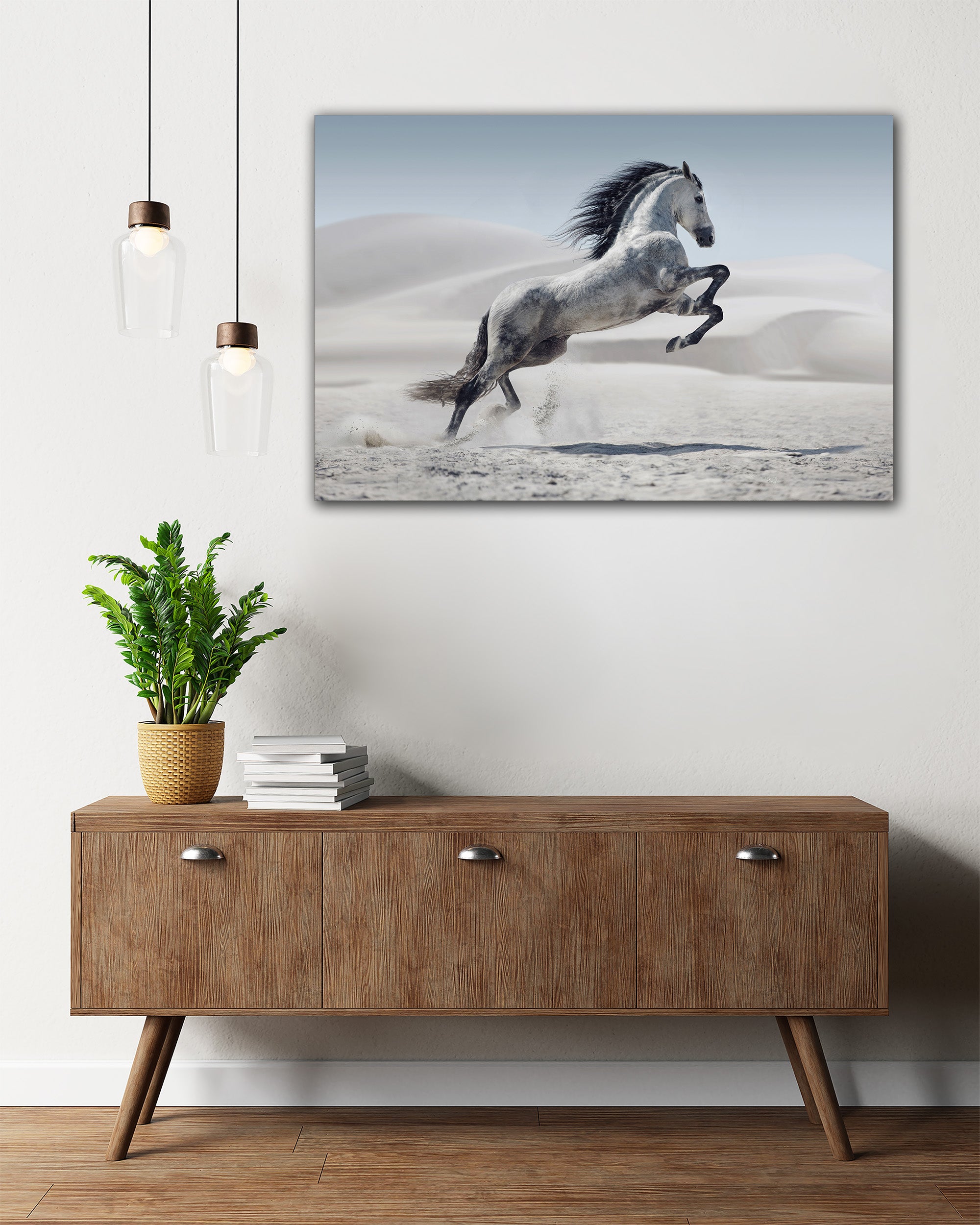 White Horse Art 