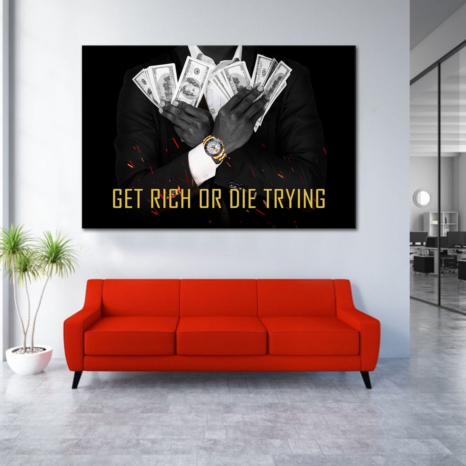 Get Rich Or Die Trying 