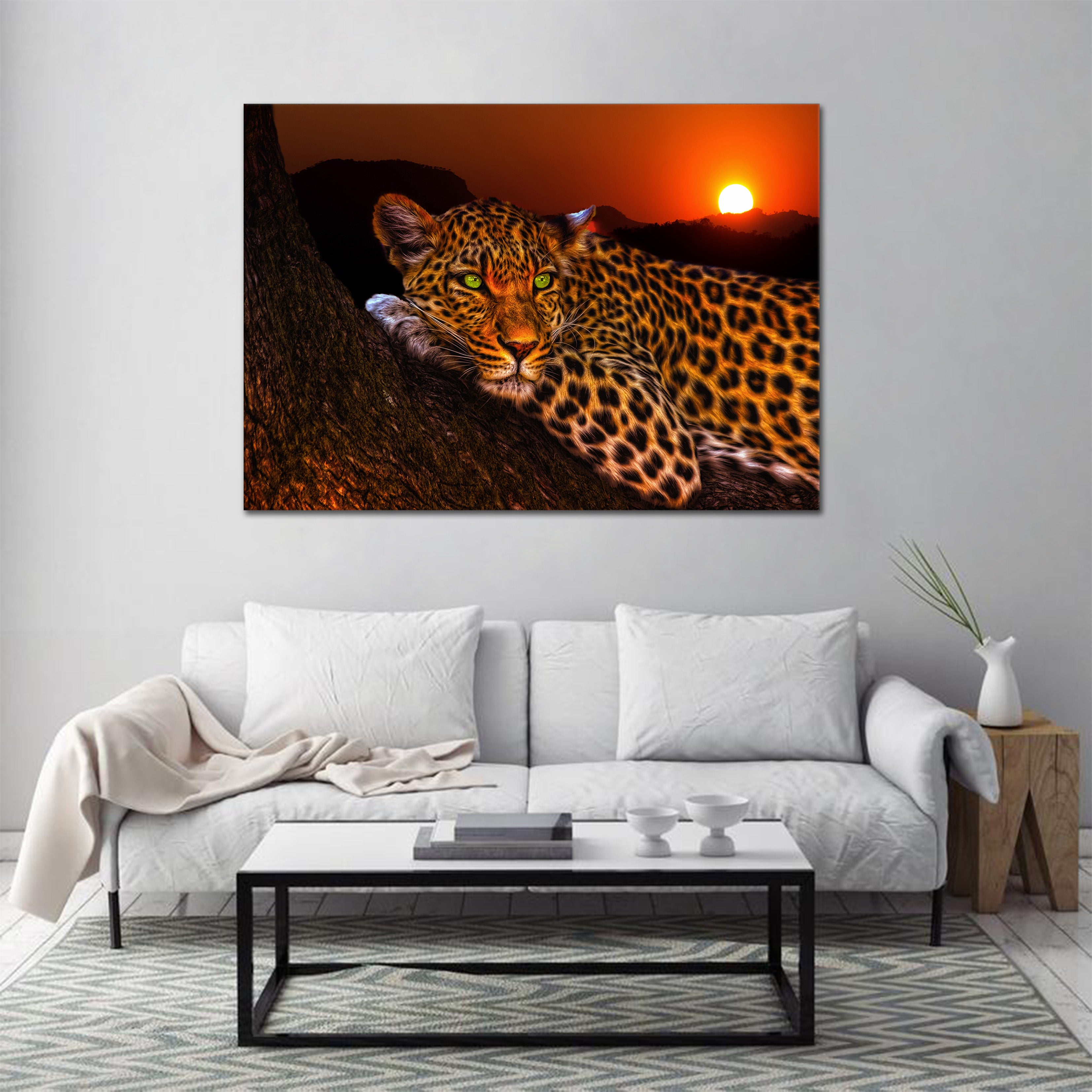 Tiger - Canvas/Acrylic Glass 