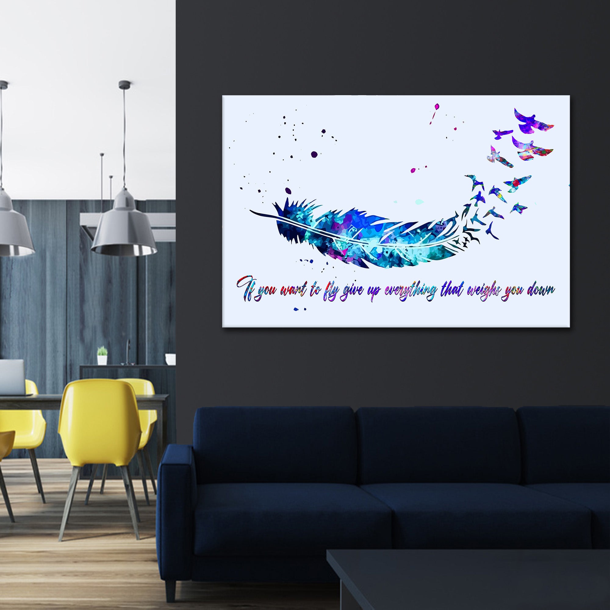 If you want to fly 