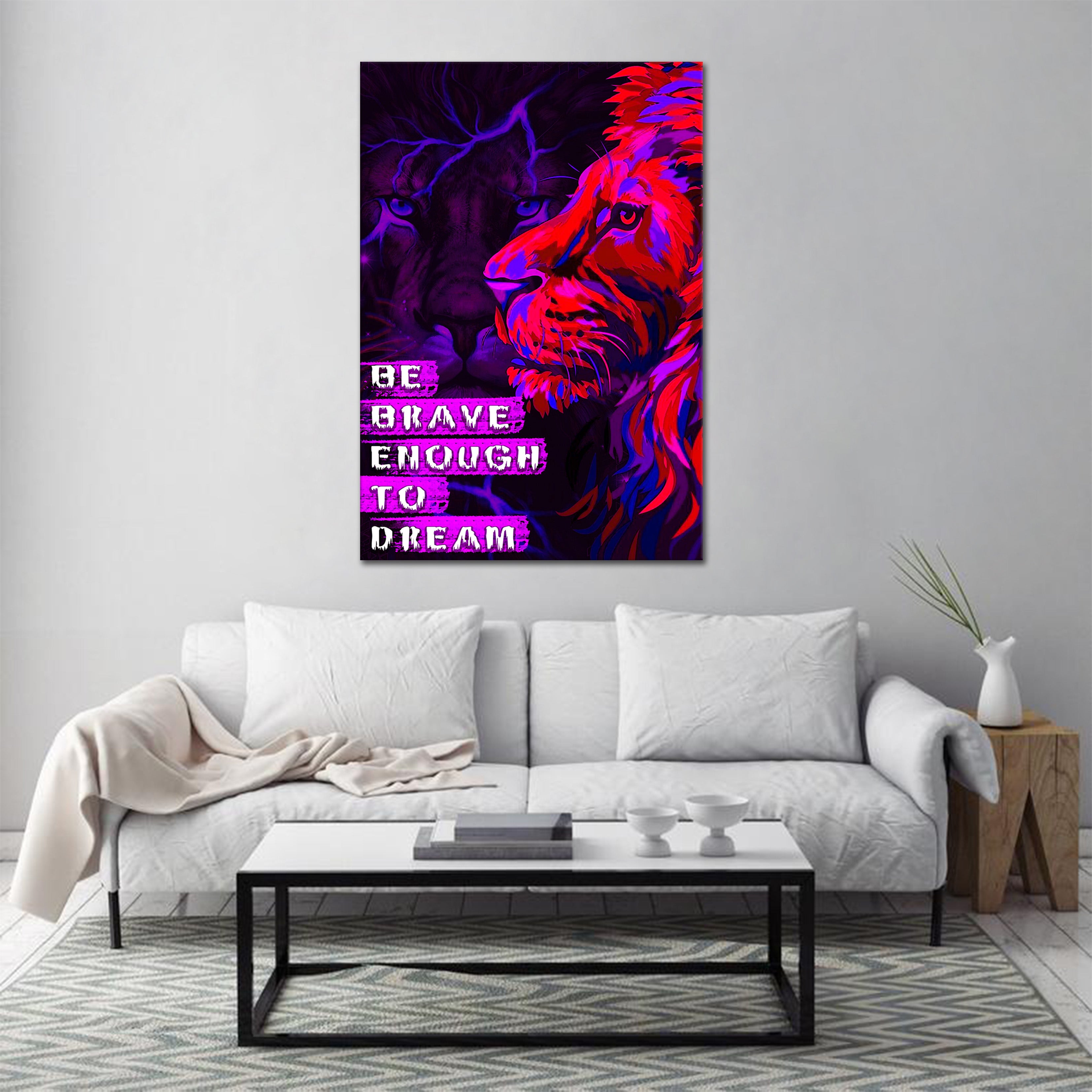 Be Brave To Dream Enough 