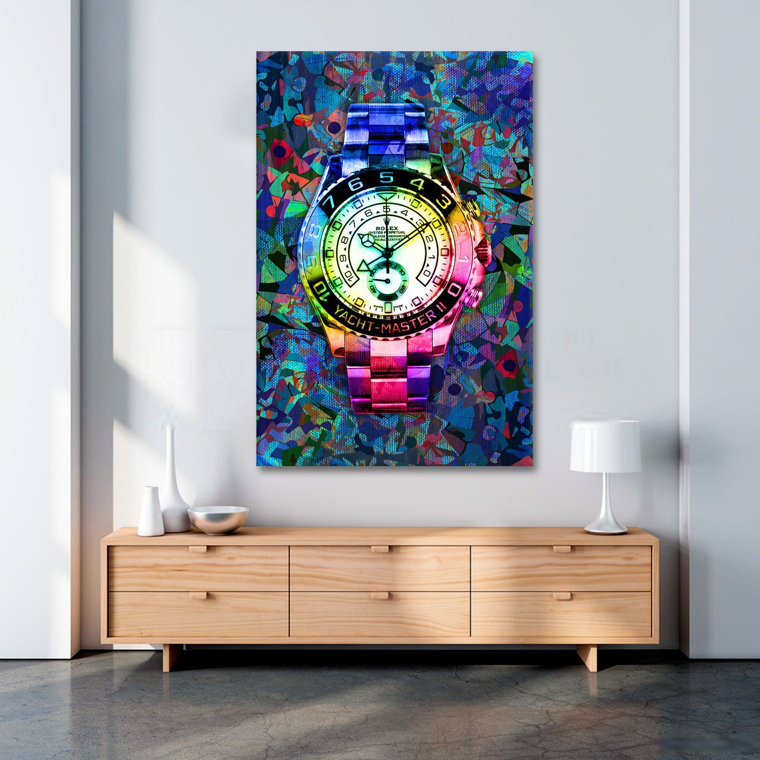 Colorful Watch 