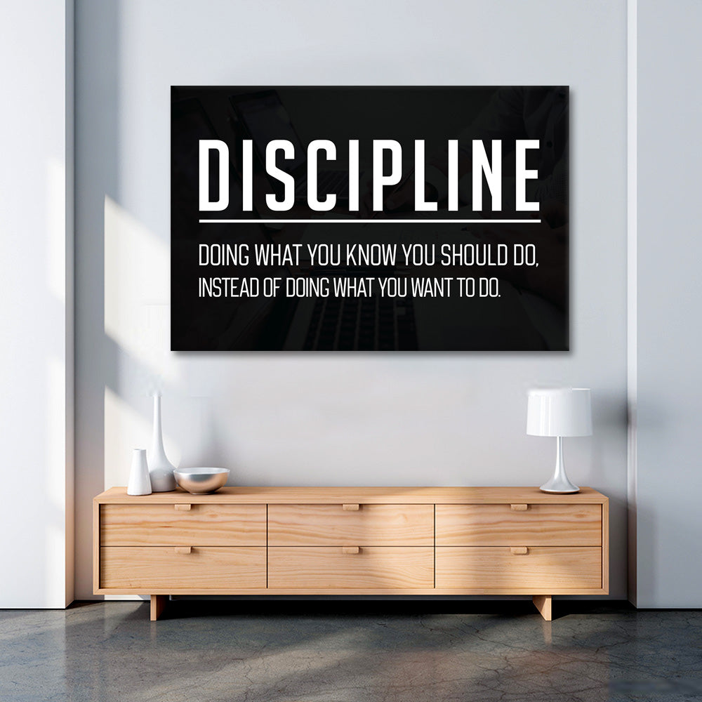 Discipline 