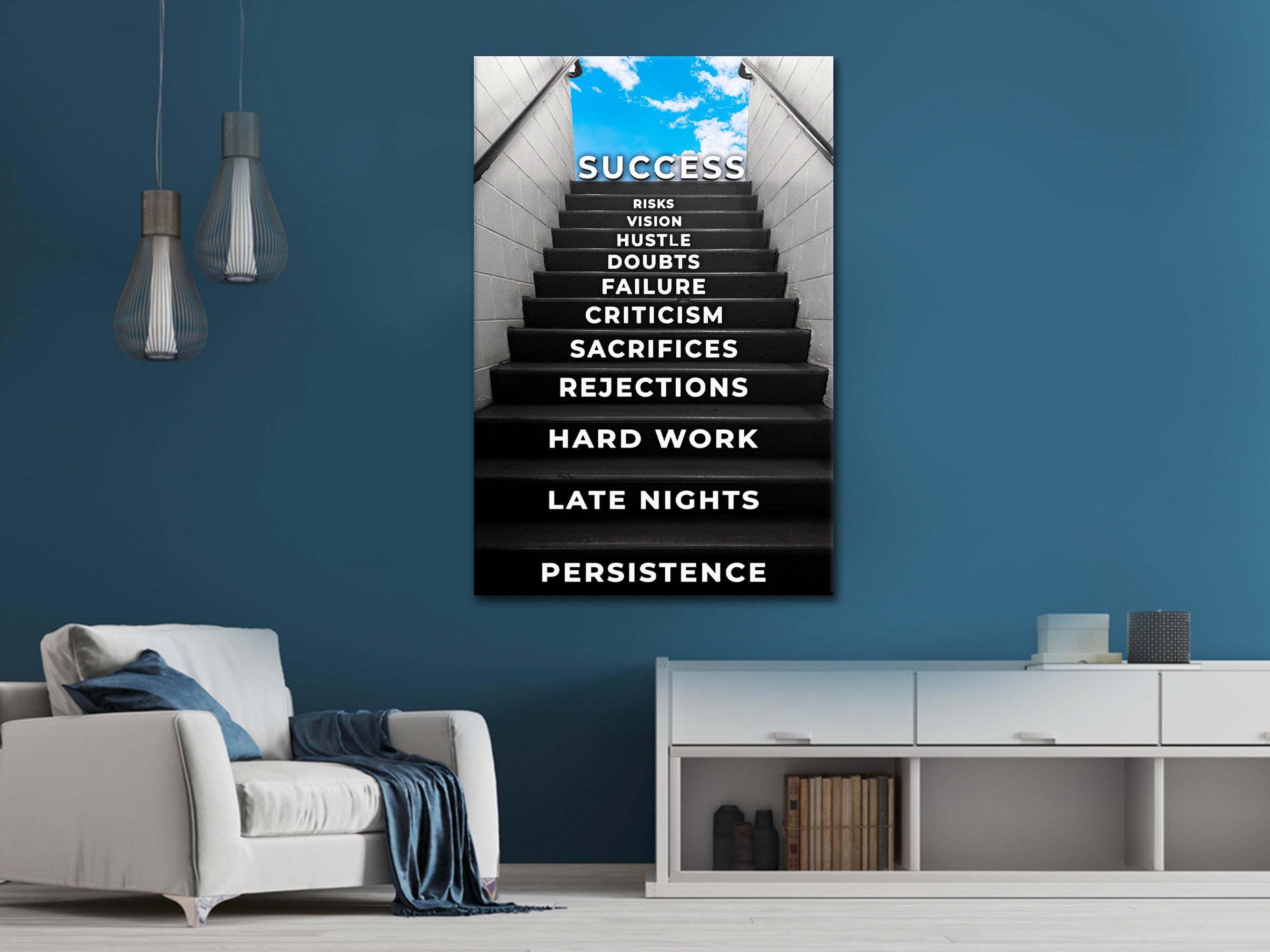 Success Stairs 