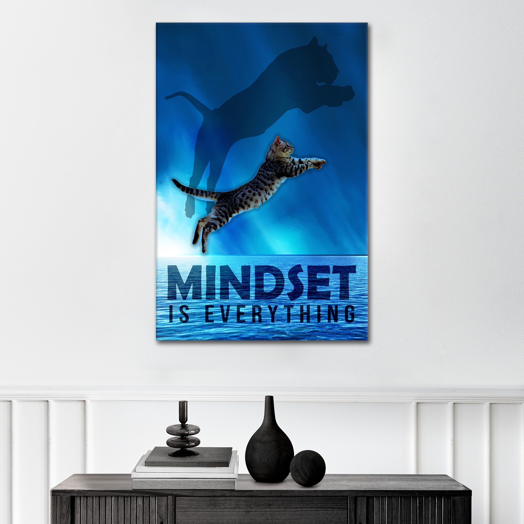 Mindset is everything 