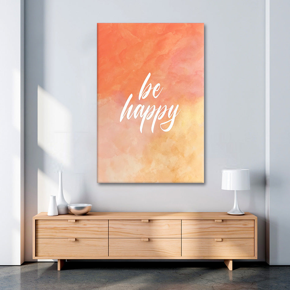 Be happy