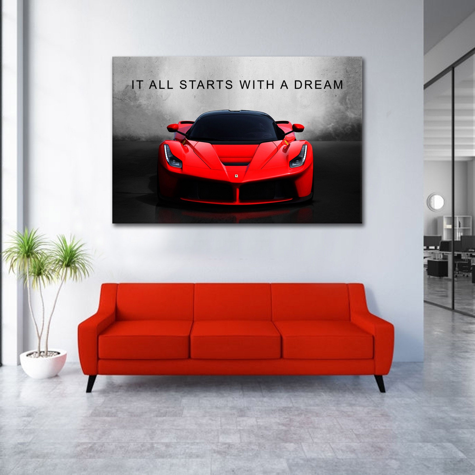 It all starts with a dream 