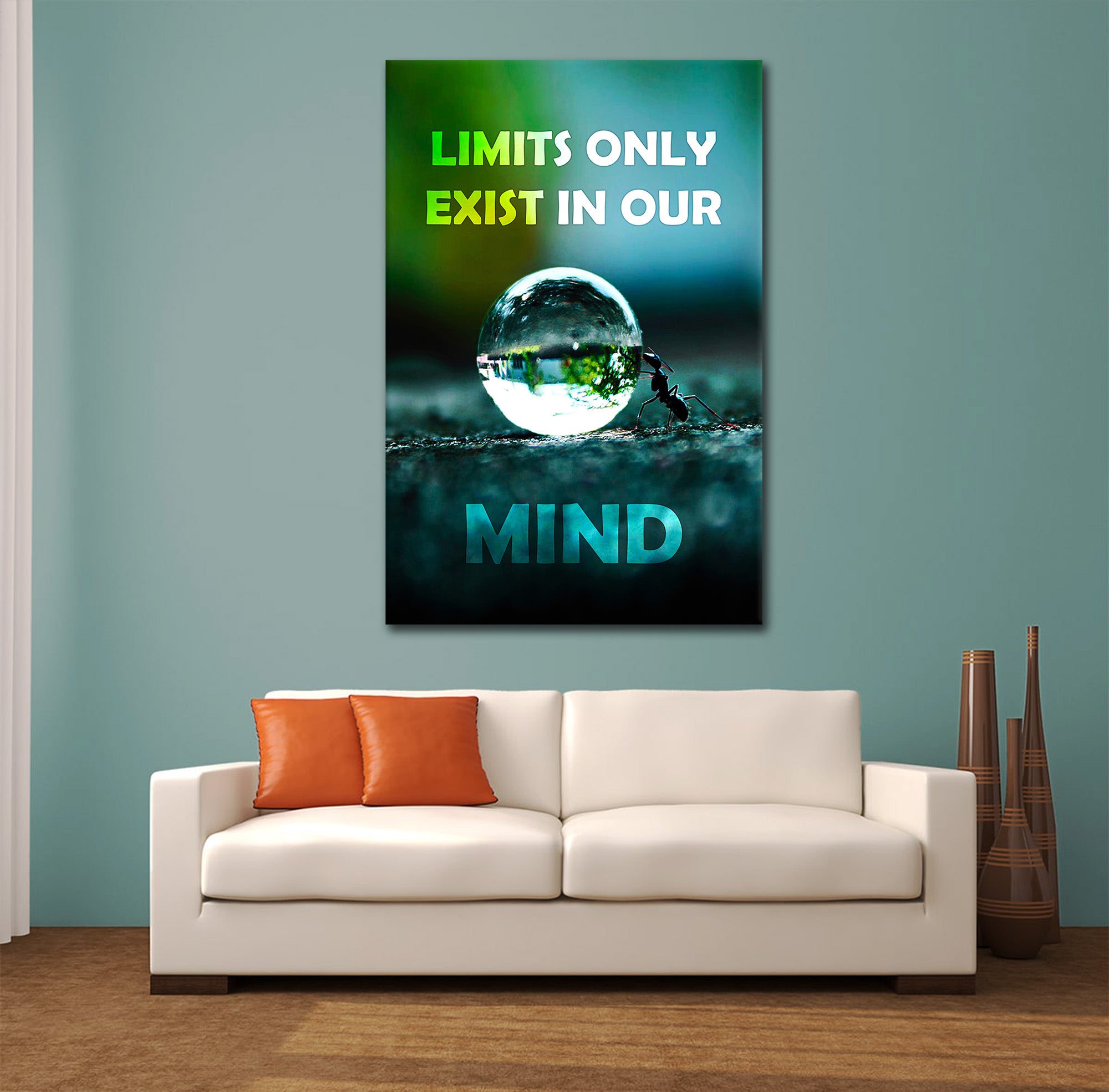 Limit Only Exists in Our Mind 