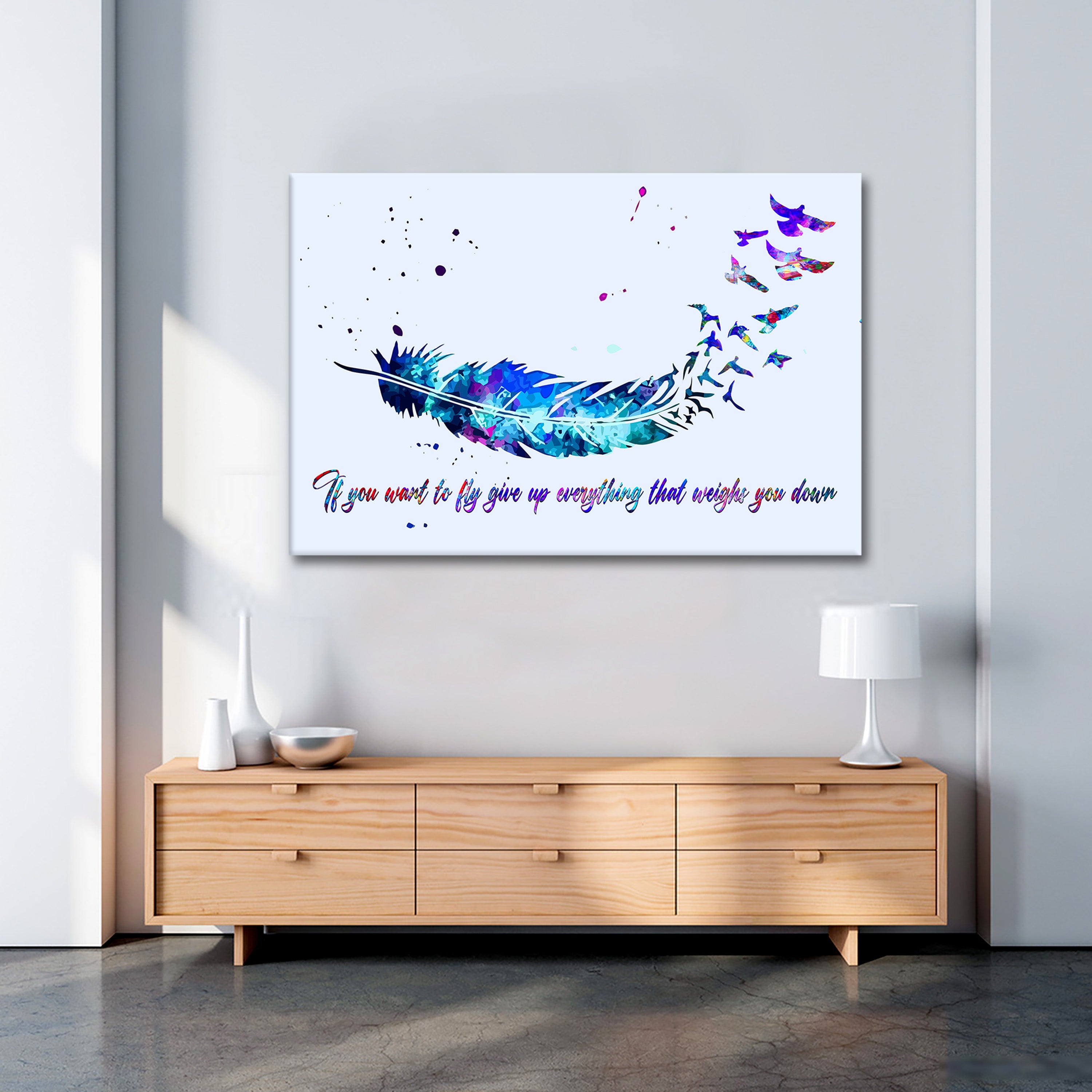 If you want to fly 