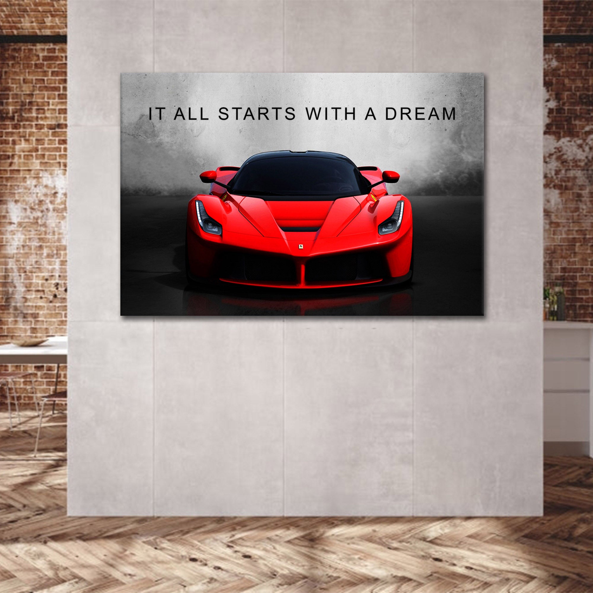 Its all starts with a dream