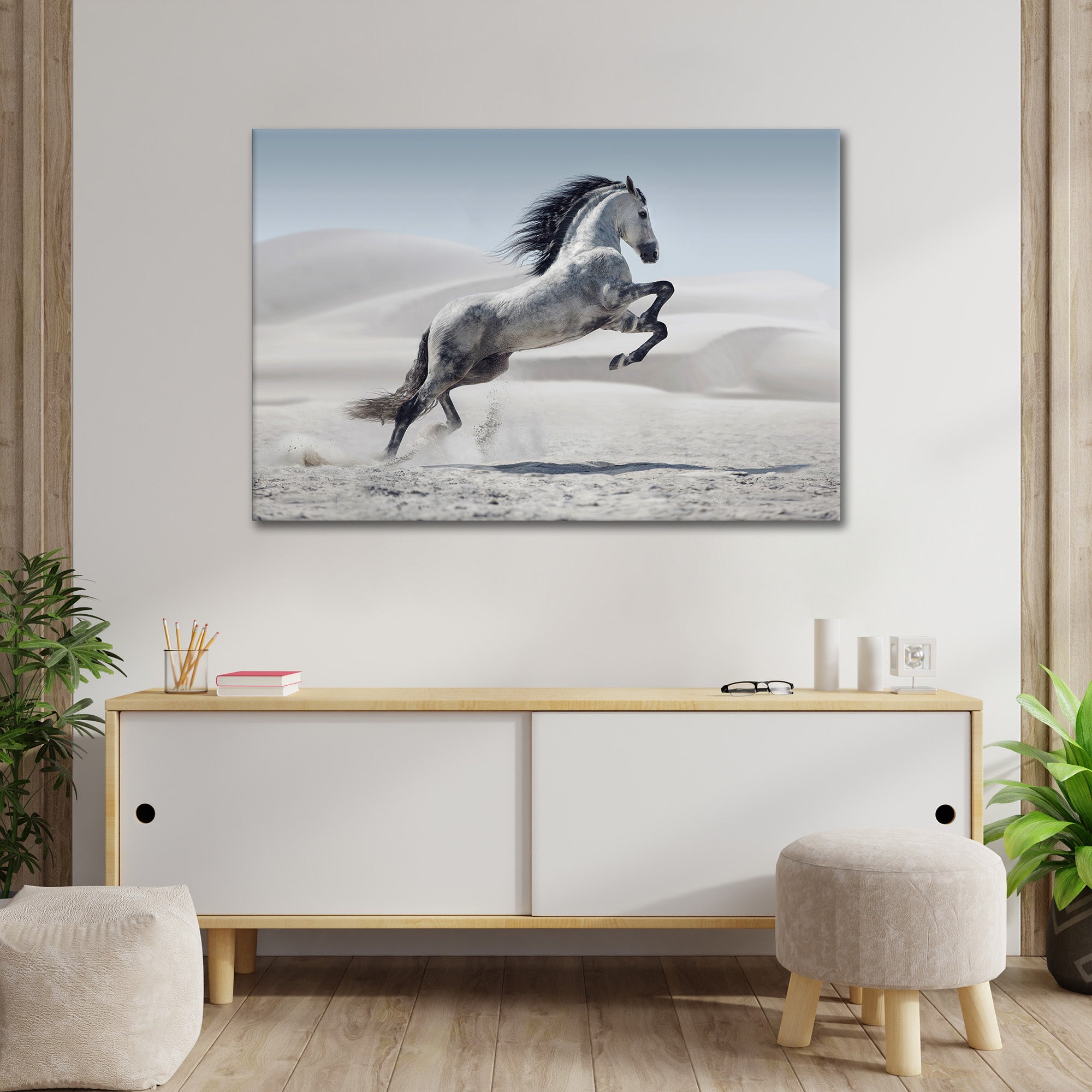 White Horse Art 
