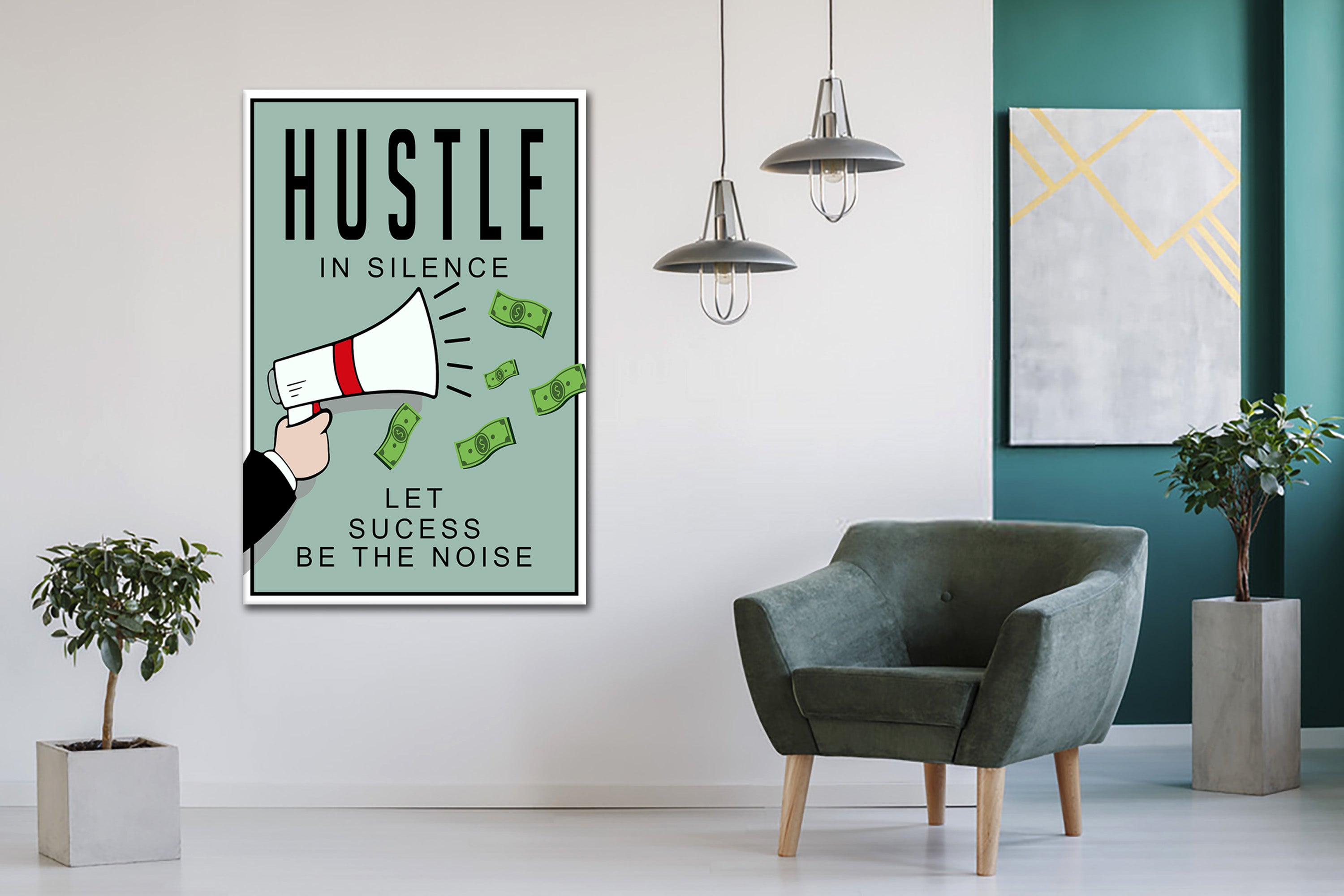 Hustle In Silence 